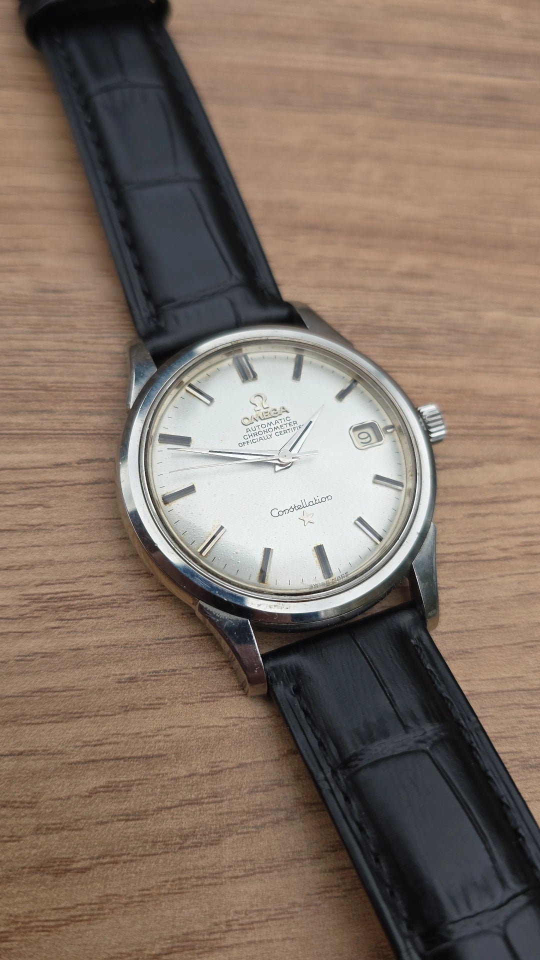 1966 Omega Constellation Jumbo 168.001