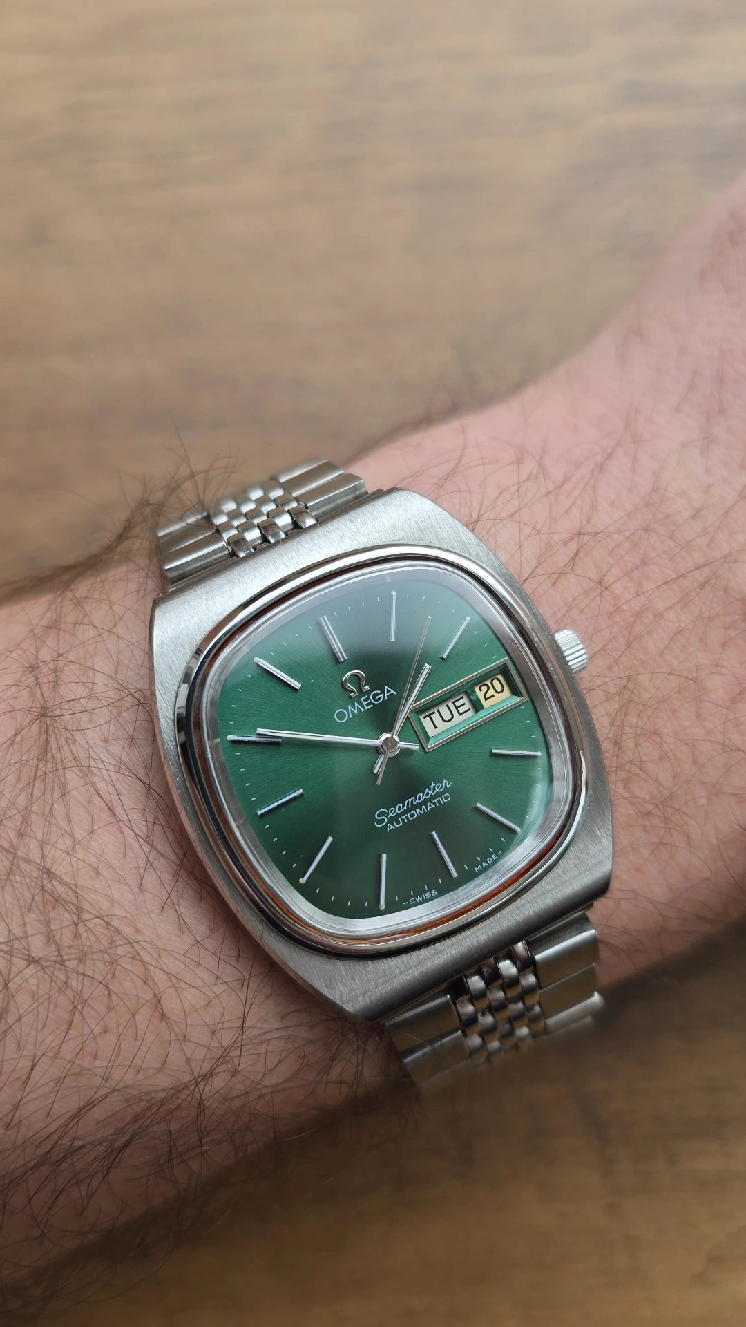 1984 Omega Seamaster 166.0211