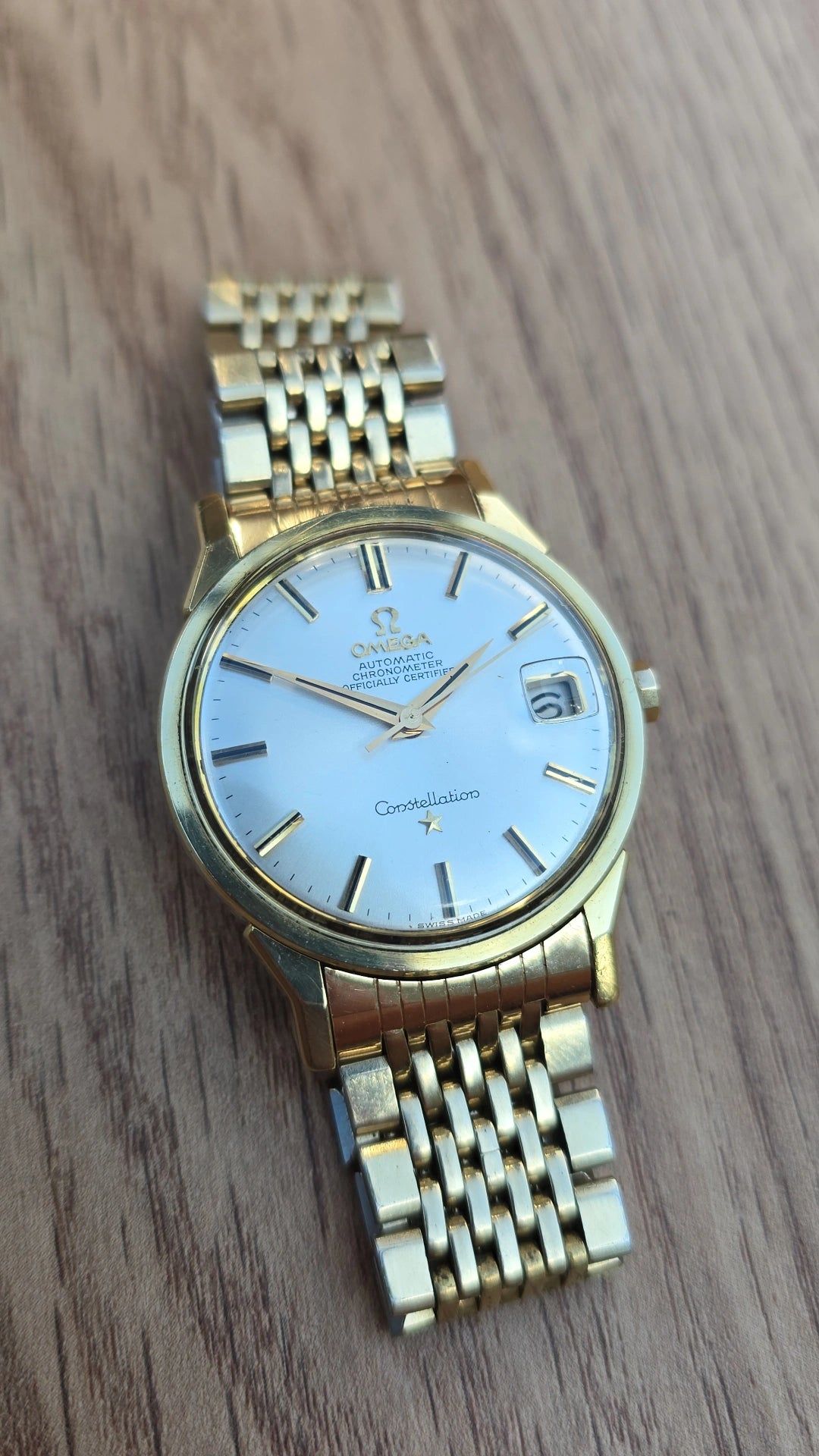 1966 Omega Constellation 168.005