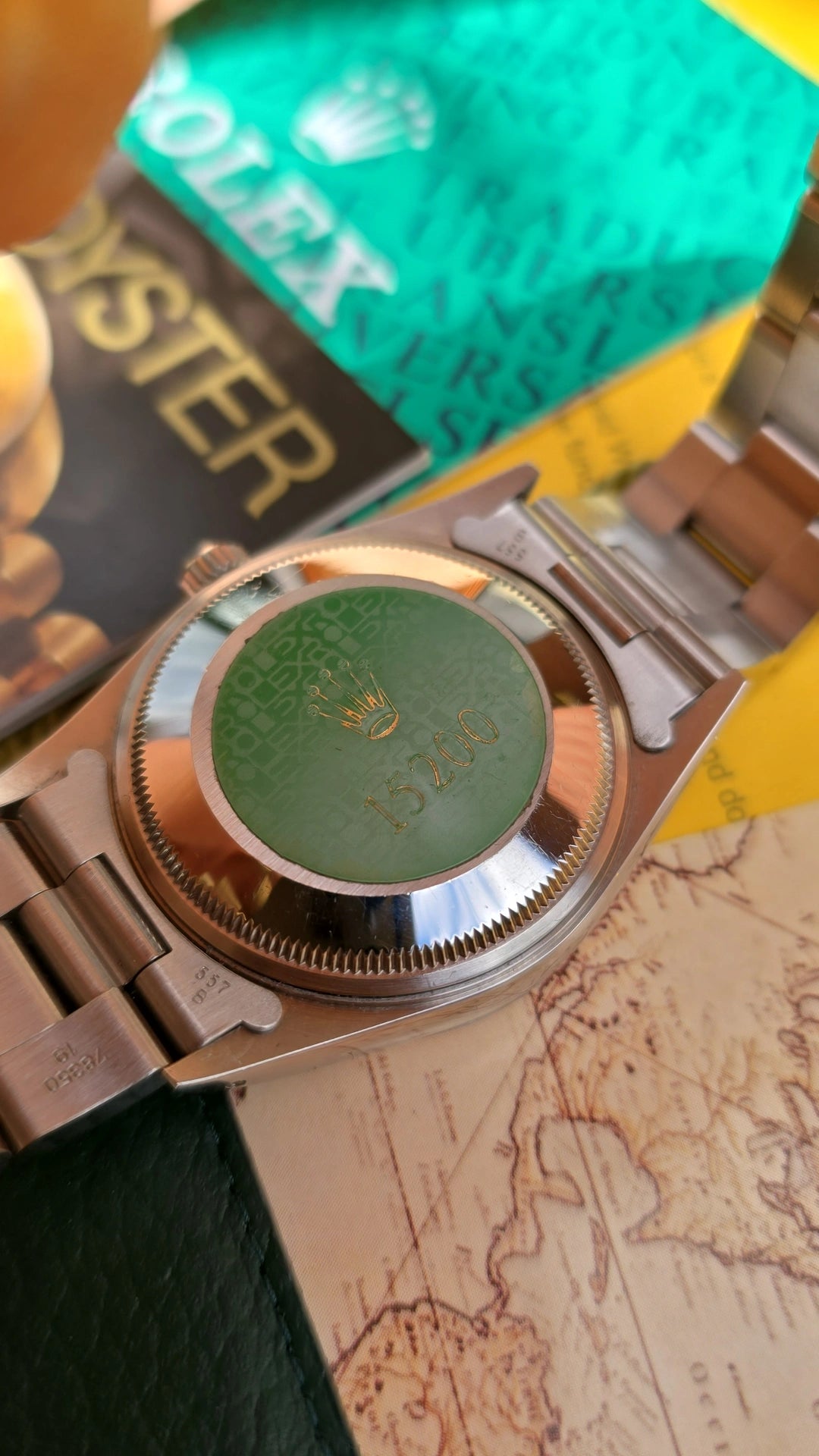1991 Rolex Oyster Perpetual Date 15200