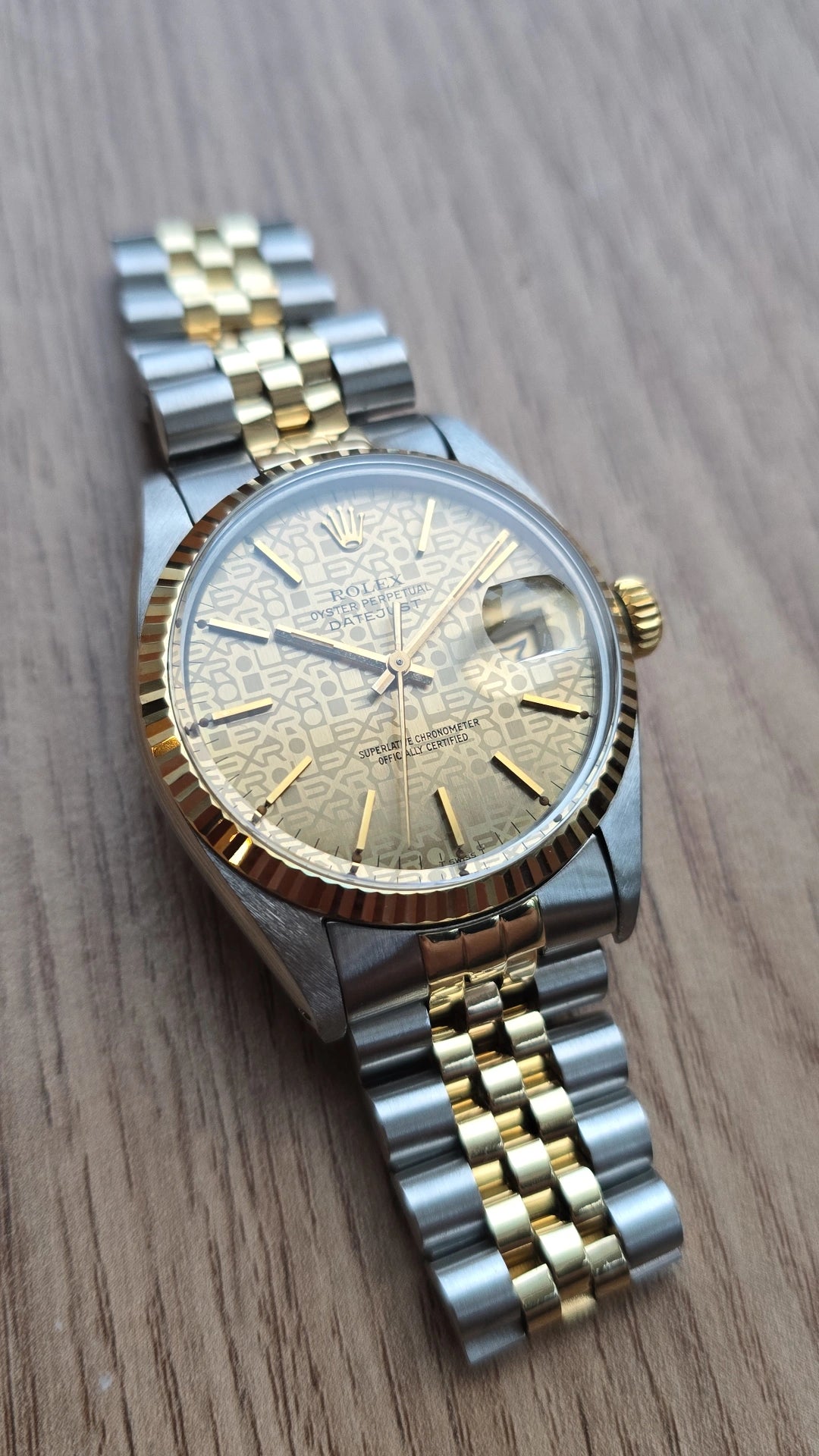 1979 Rolex Datejust 16013 - Computer Dial