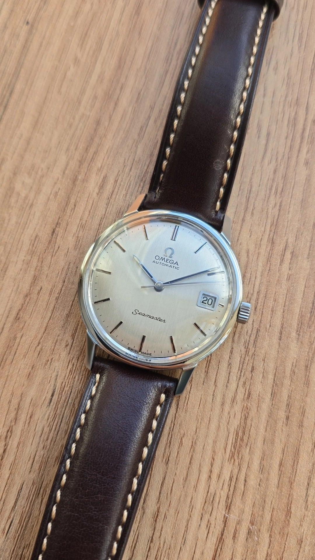 1969 Omega Seamaster 166.037