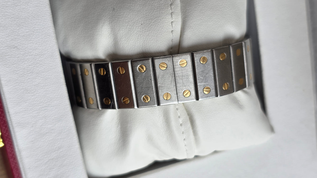 1980s Cartier Carree 2961