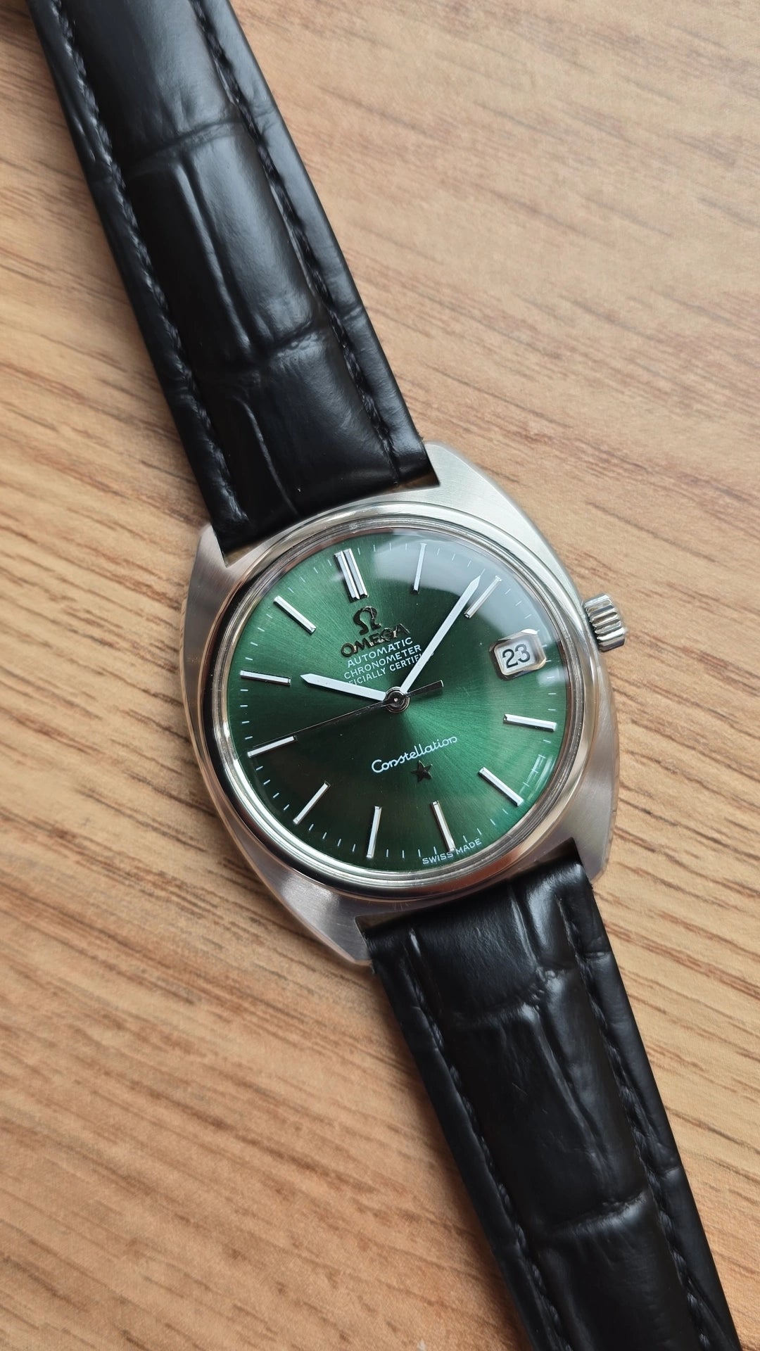 1969 Omega Constellation ST 168.017