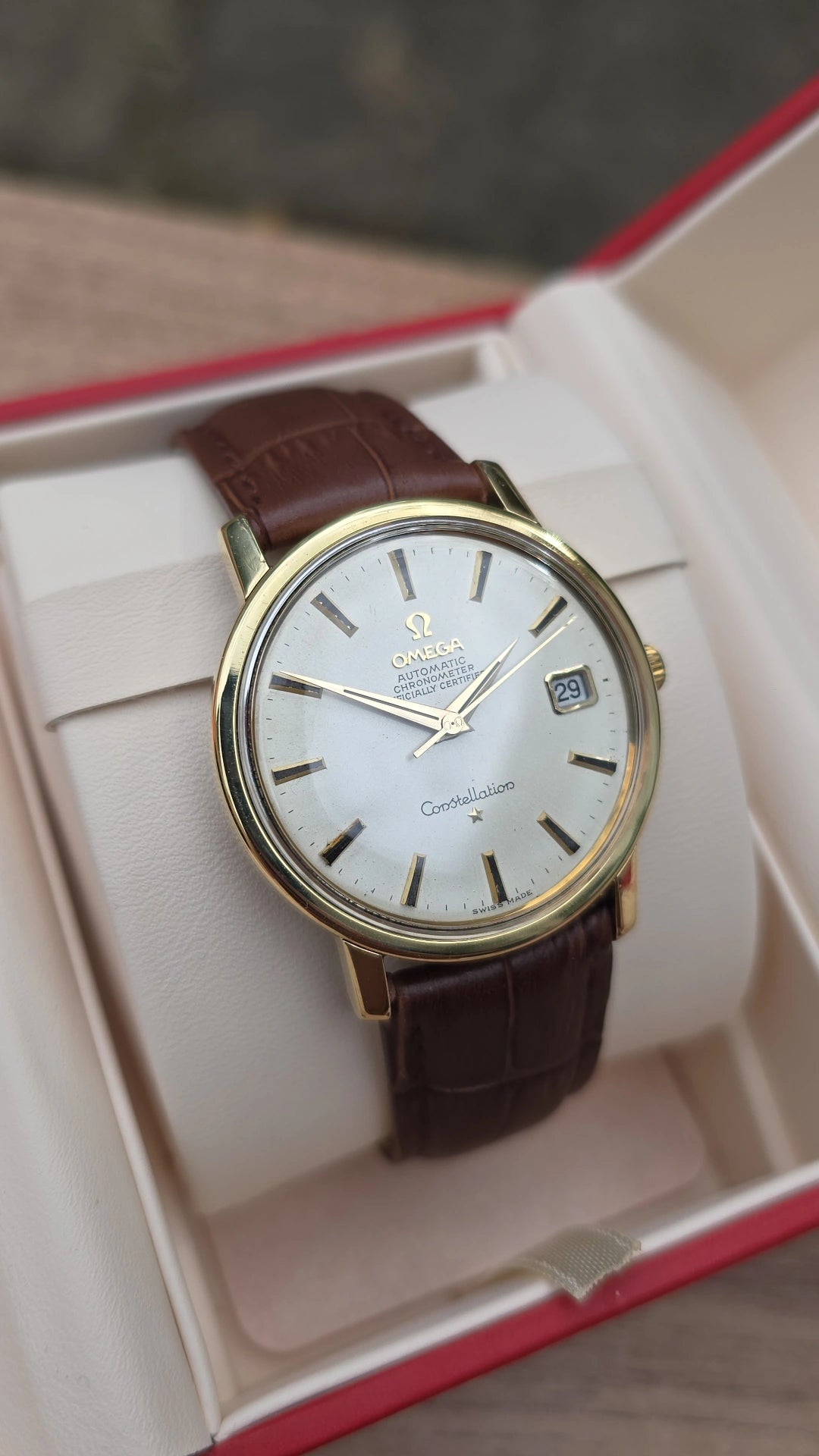 1969 Omega Constellation 168.018