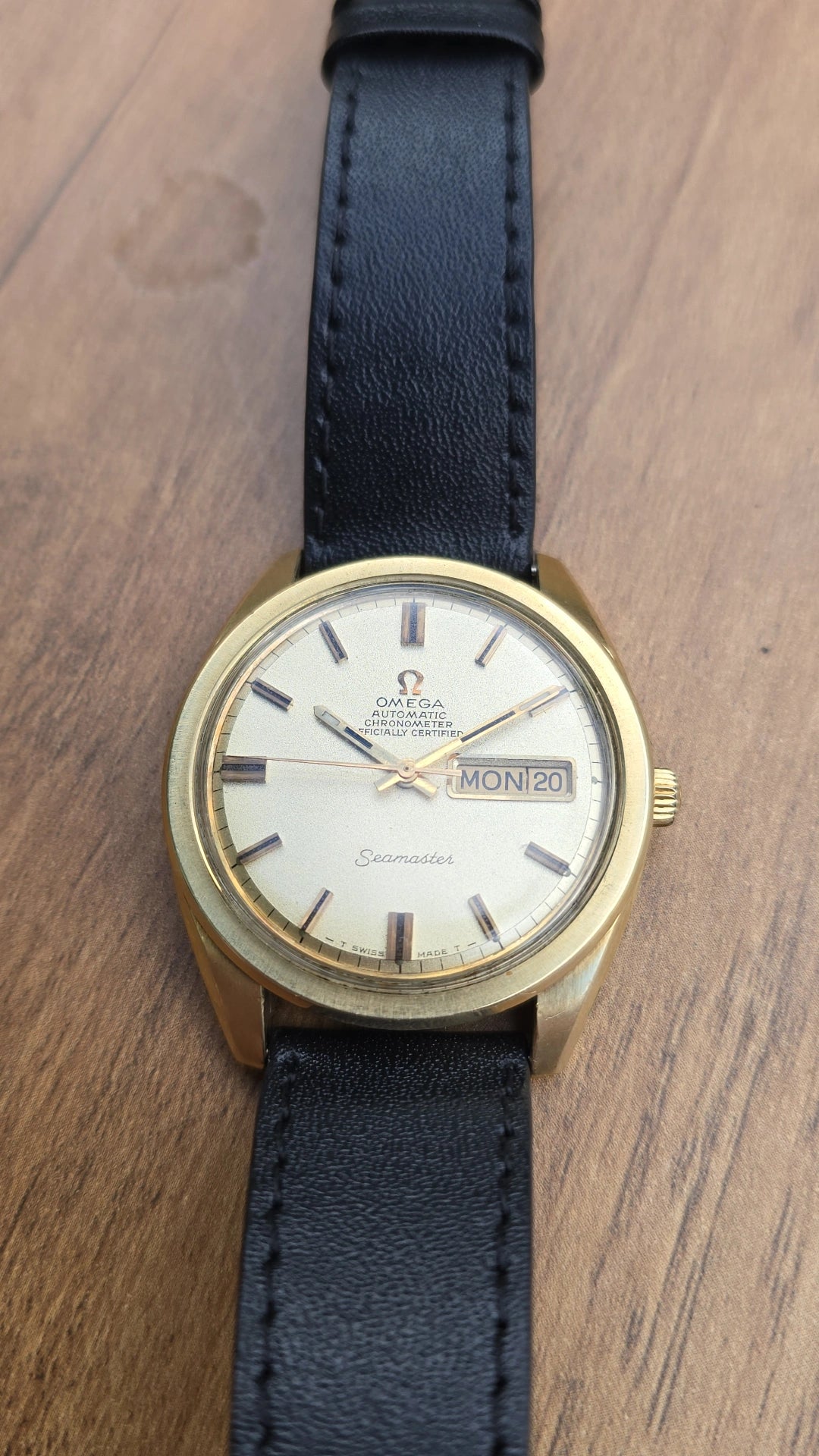 1969 Omega Seamaster 166.032