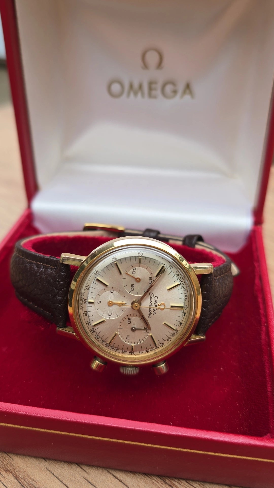 Omega Seamaster Chronograph 105.005 - 321 movement