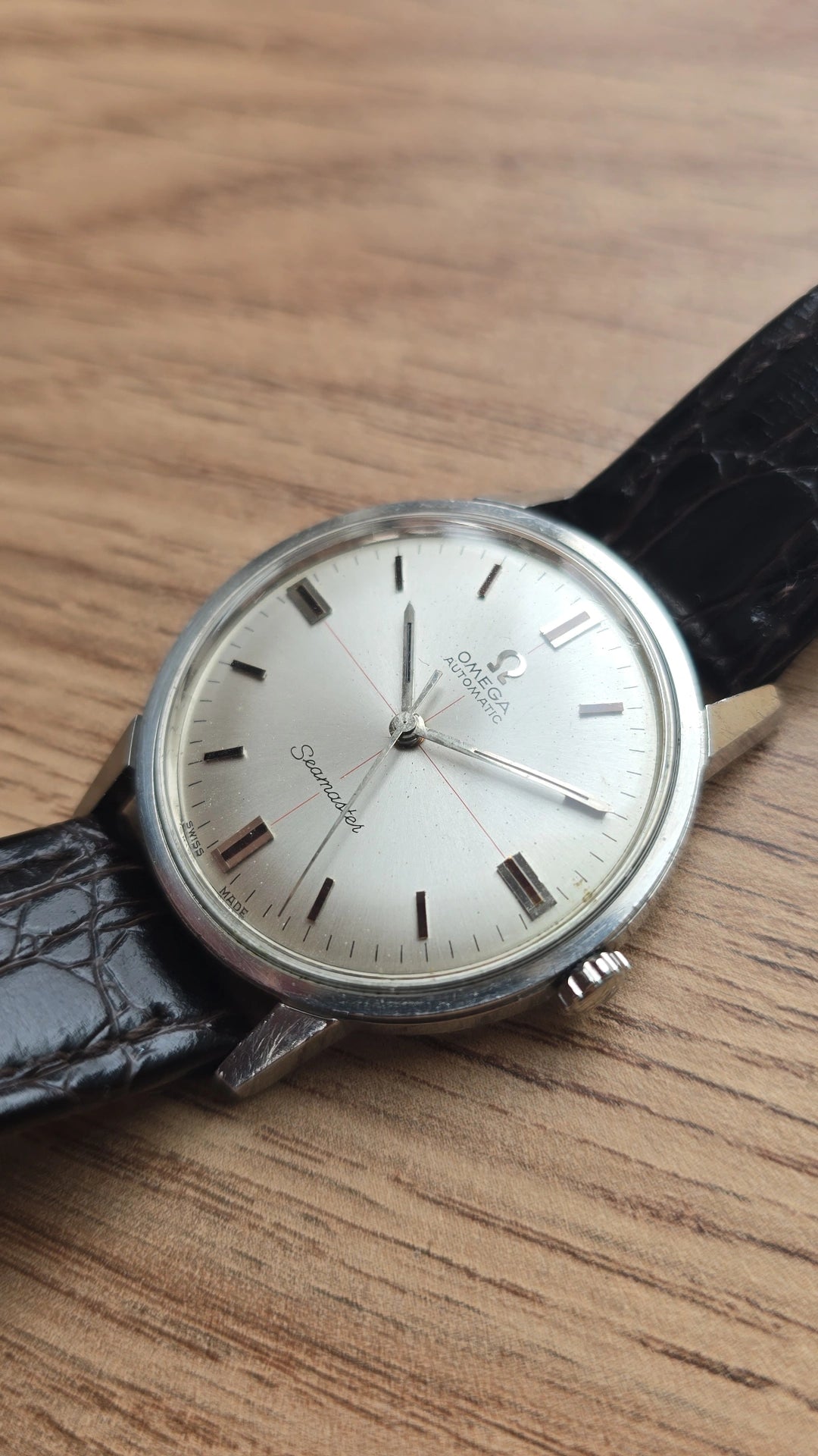 1966 Omega Seamaster 166.002 Cross Hair