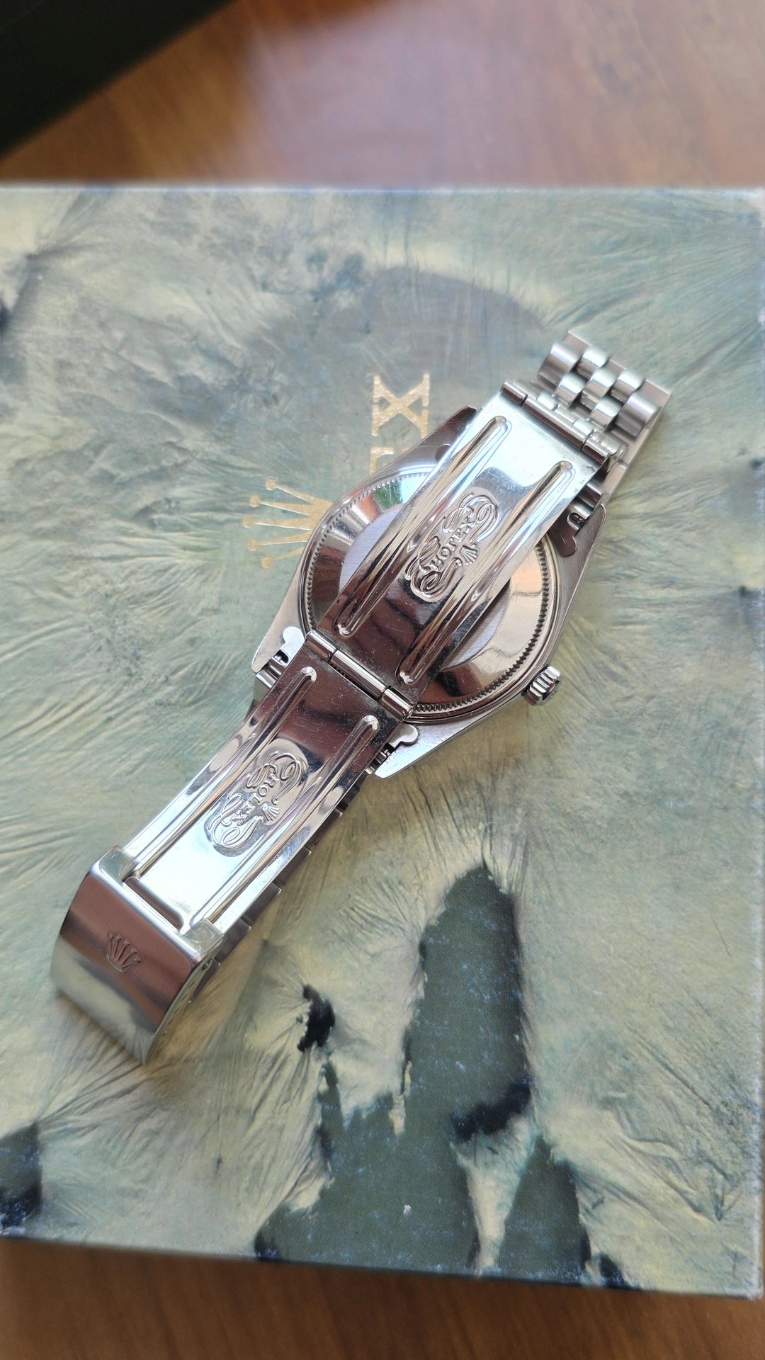 1981 Rolex Date 15000