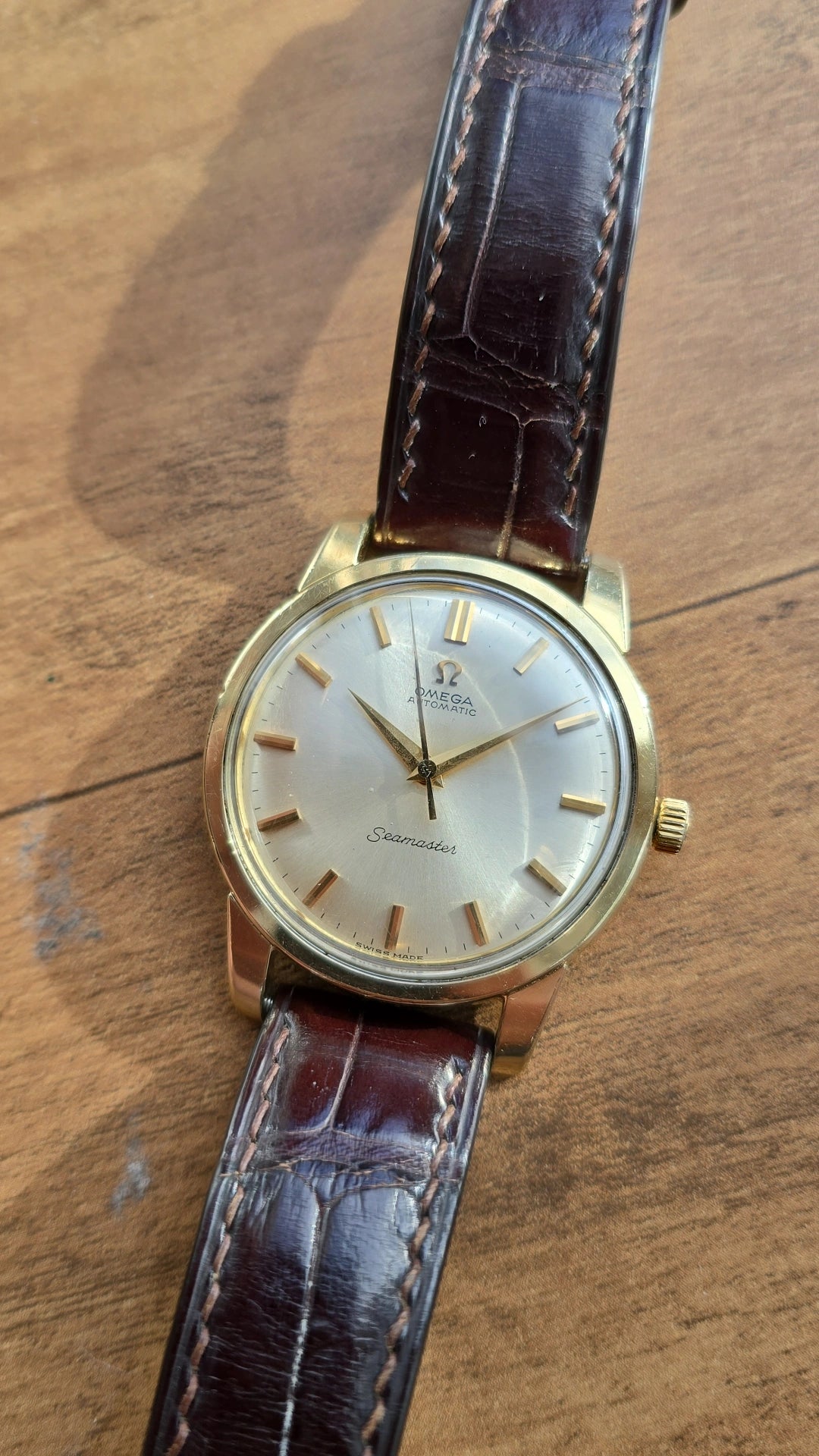 1963 Omega Seamster 165.011