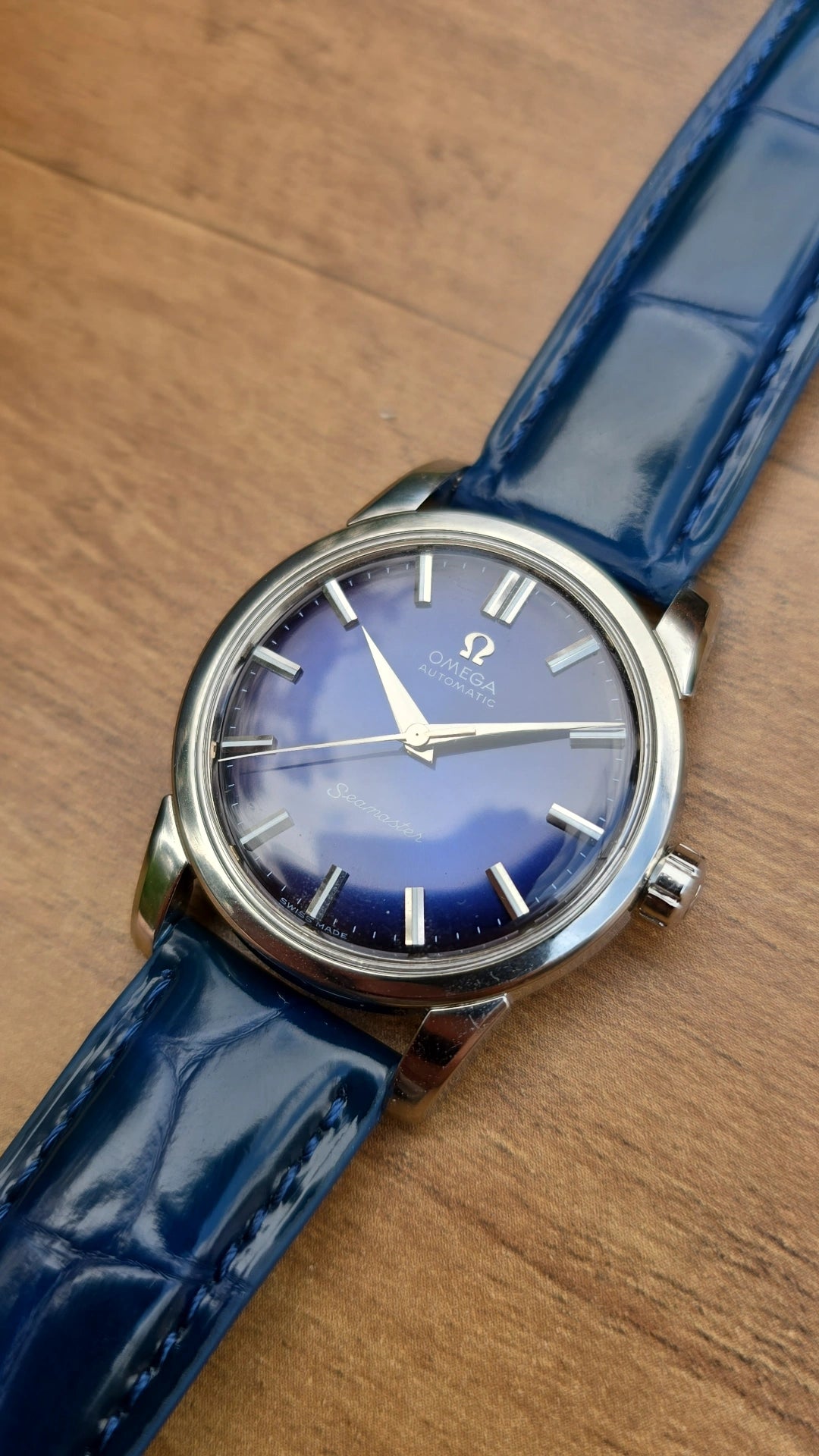 1958 Omega Seamaster 2846 13 SC
