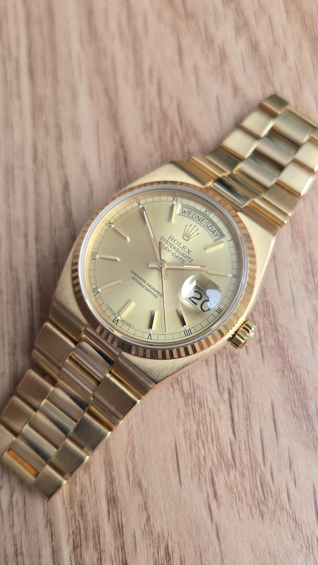 1979 Rolex Day-Date 19018
