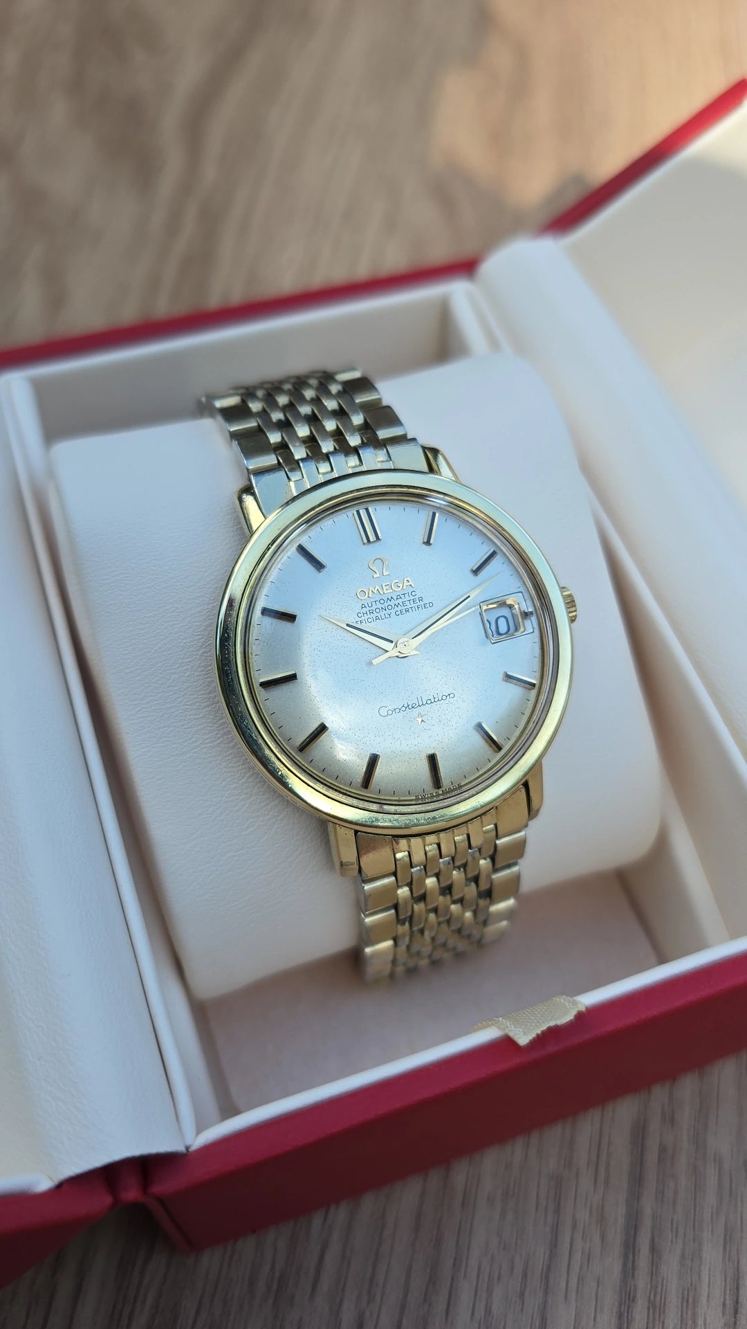 1966 Omega Constellation 168.004