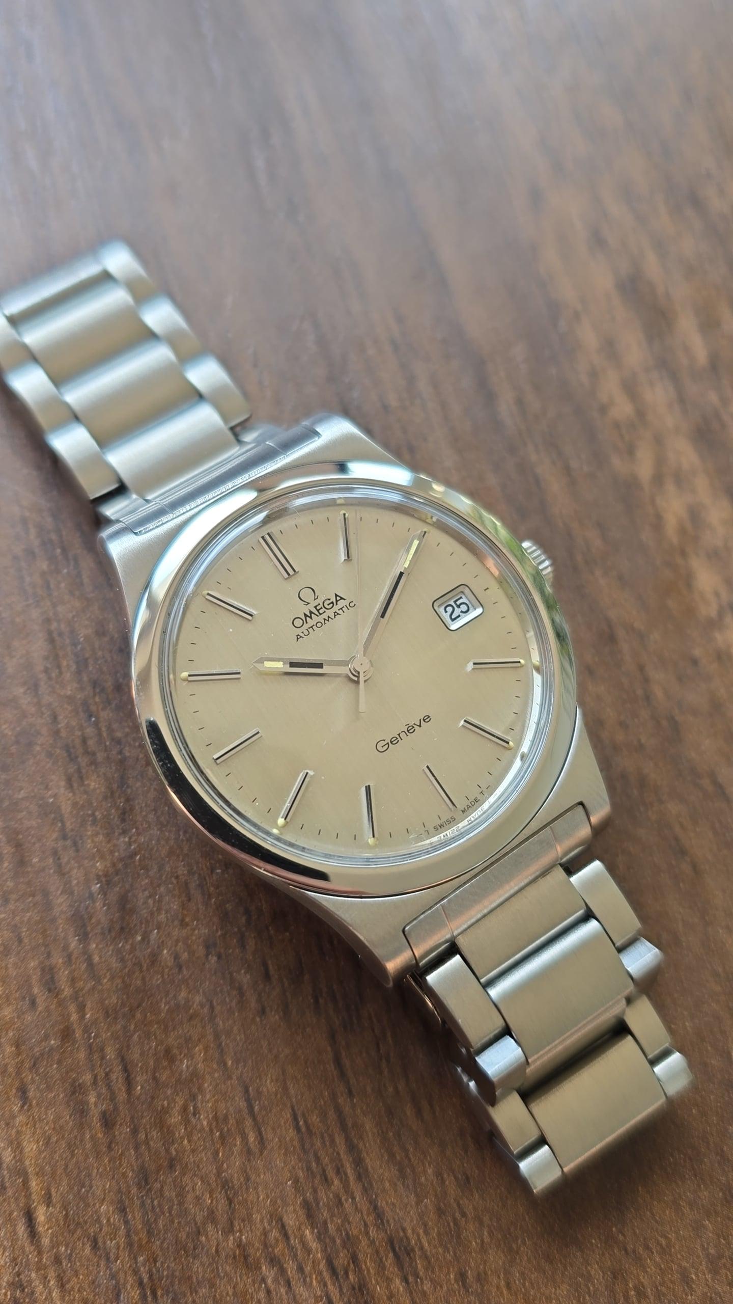 1974 Omega Geneve 166.0168