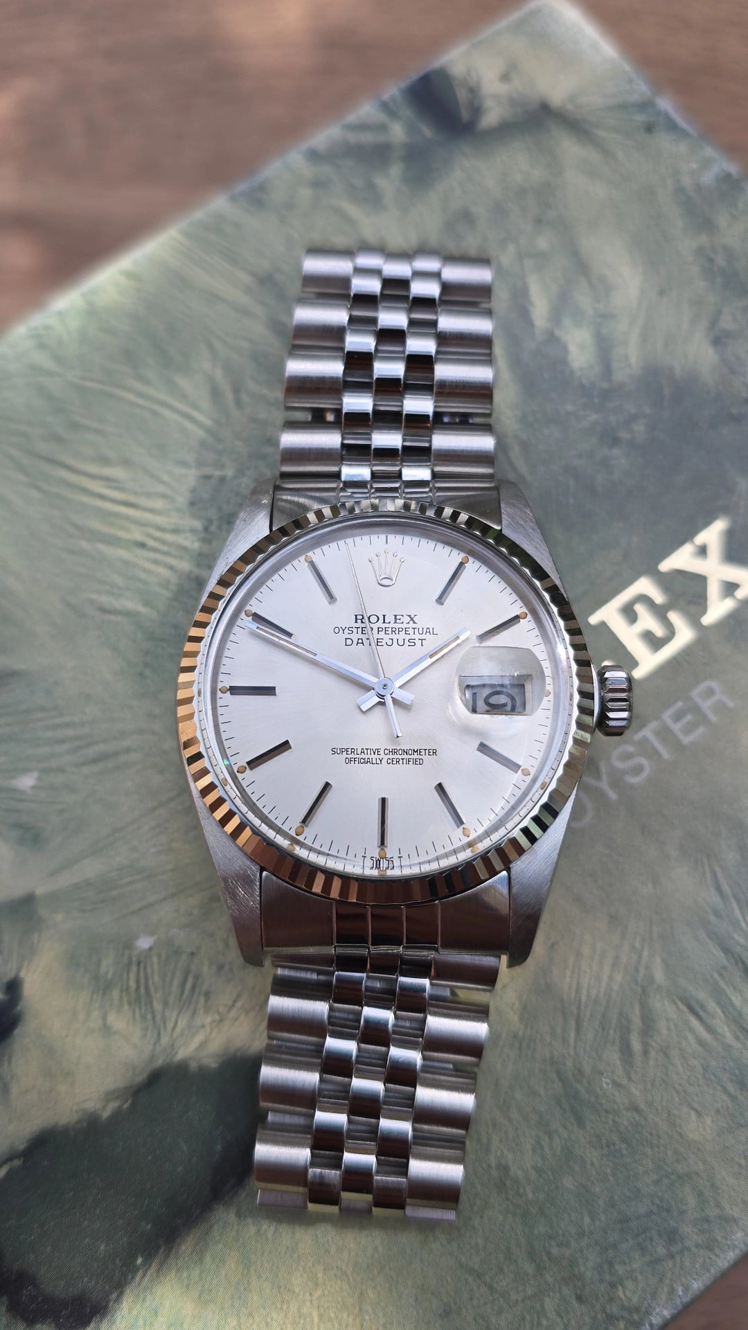 1981 Rolex Datejust 16014