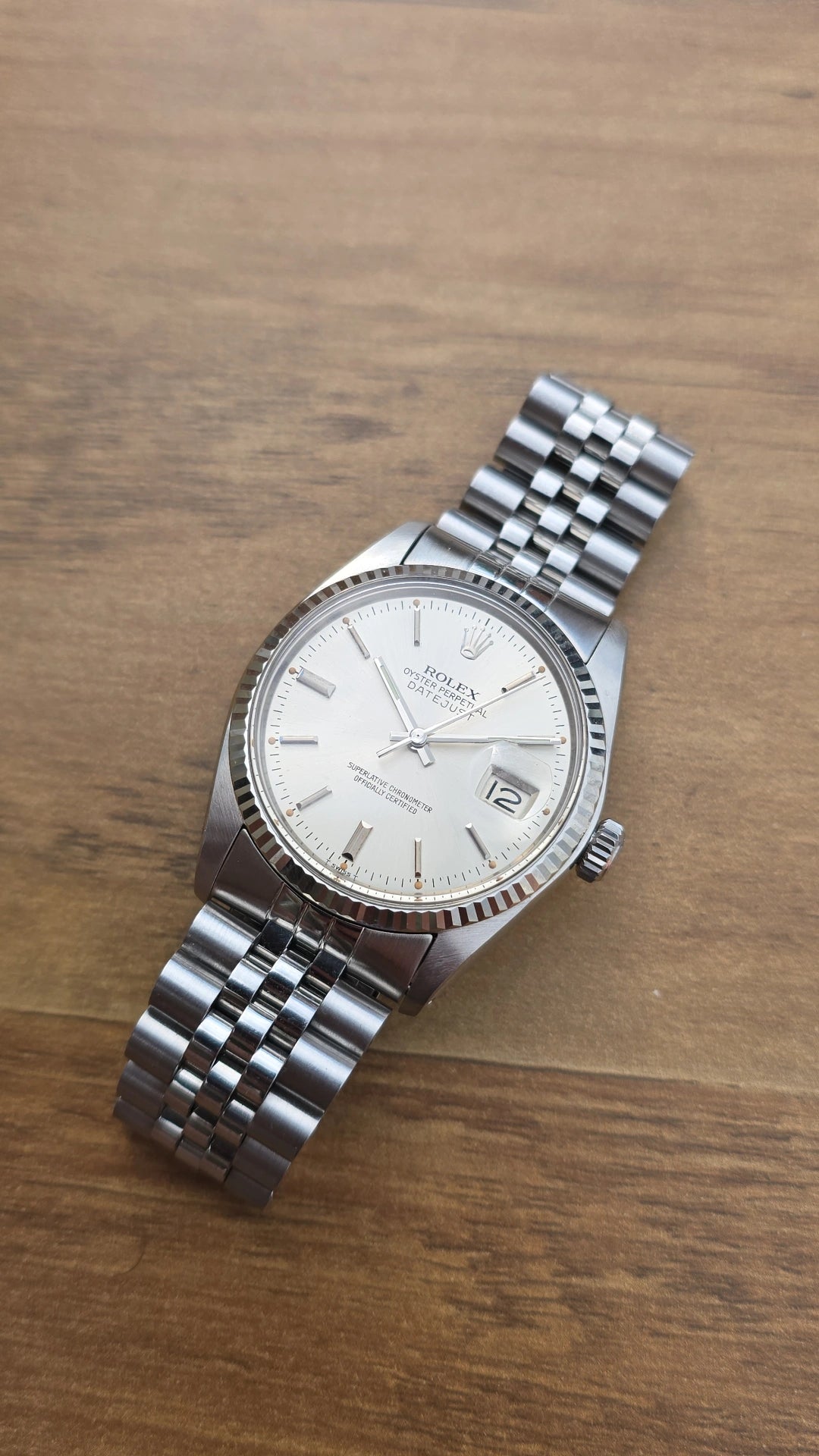 1983 Rolex Datejust 16014