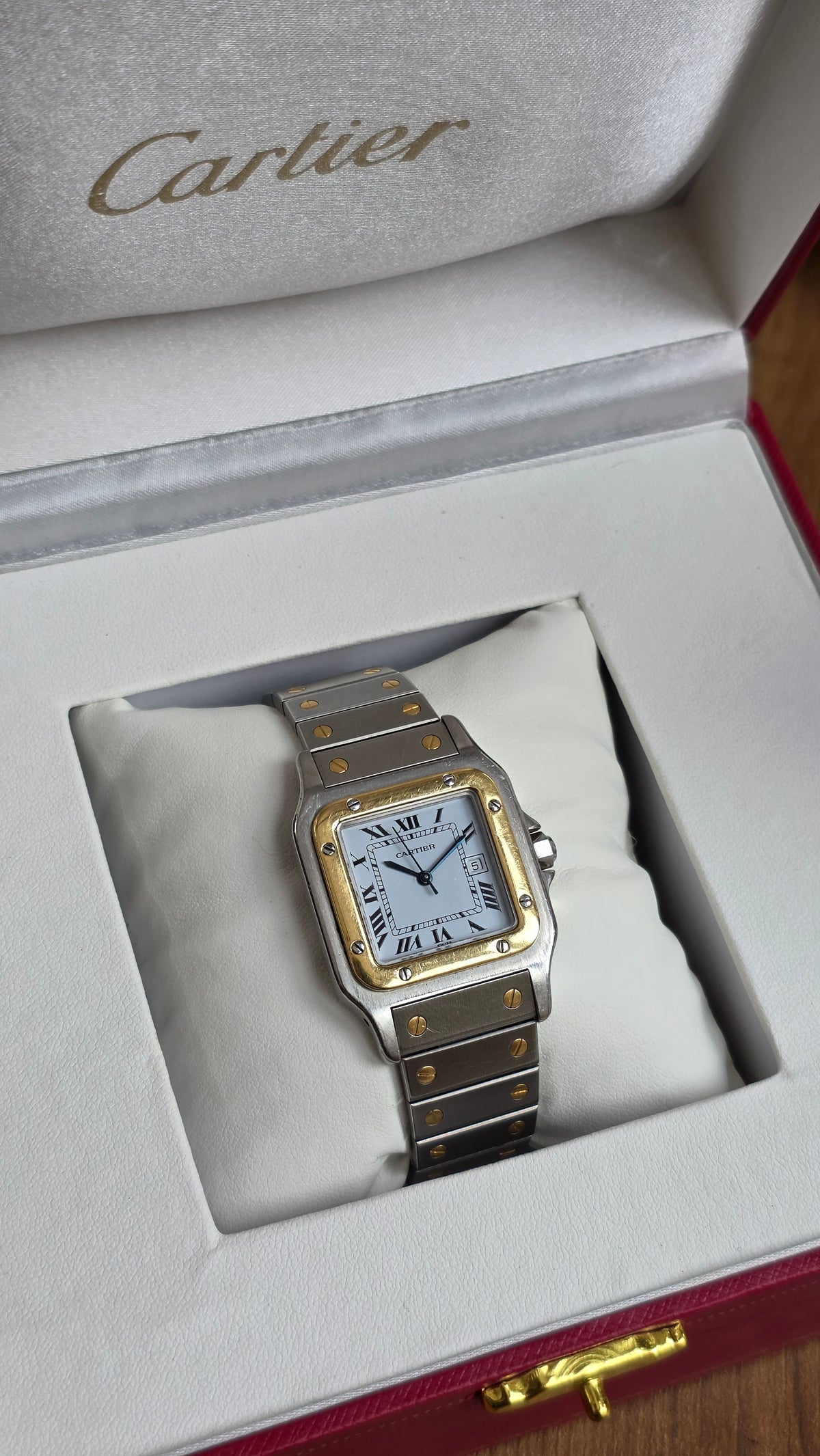 1980s Cartier Carree 2961