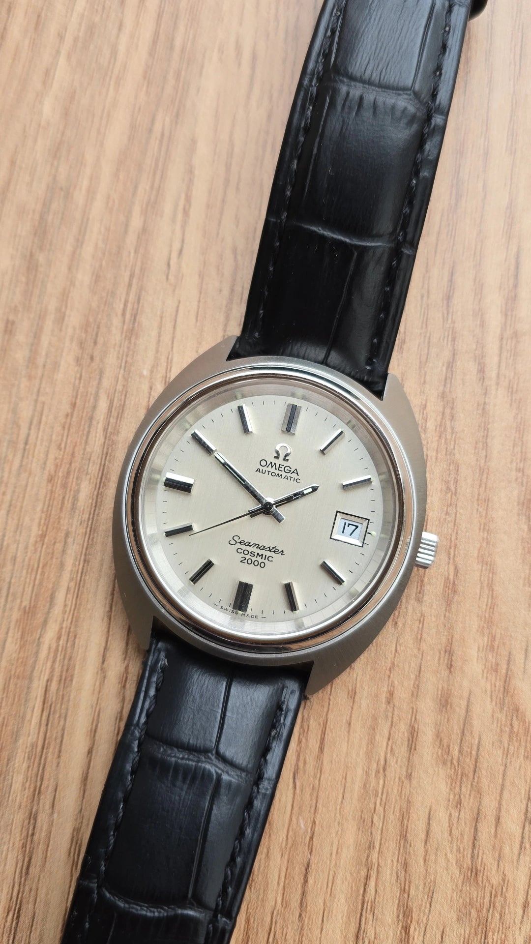 1971 Omega Seamaster Cosmic 2000 166.130