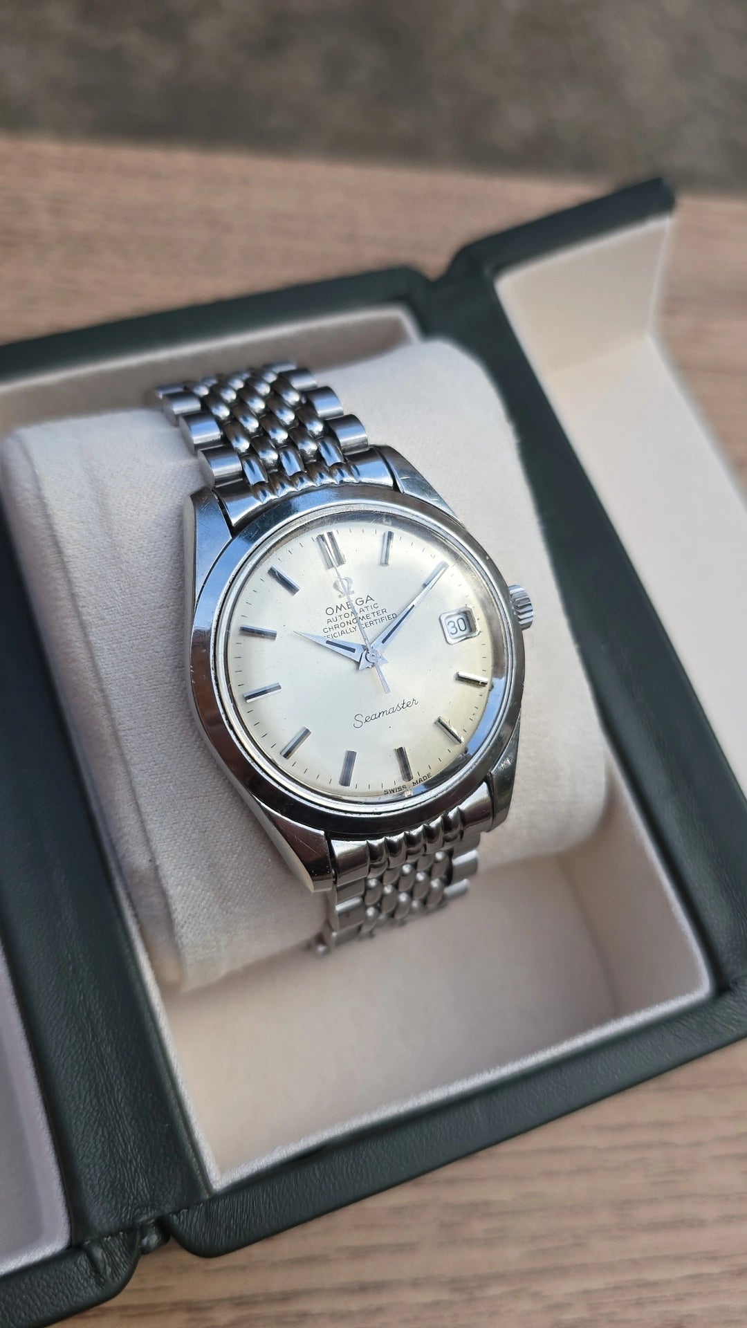 1969 Omega Seamaster 168.024
