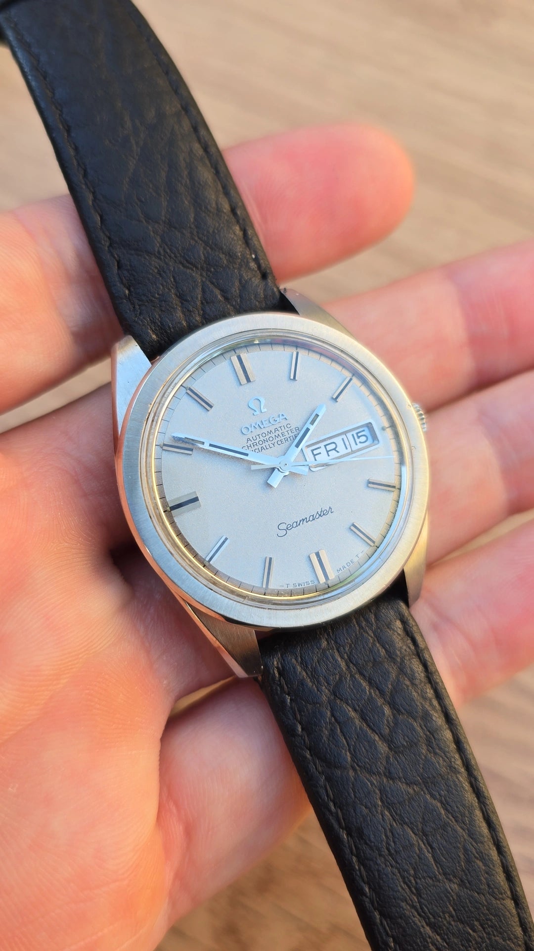 1969 Omega Seamaster 166.032