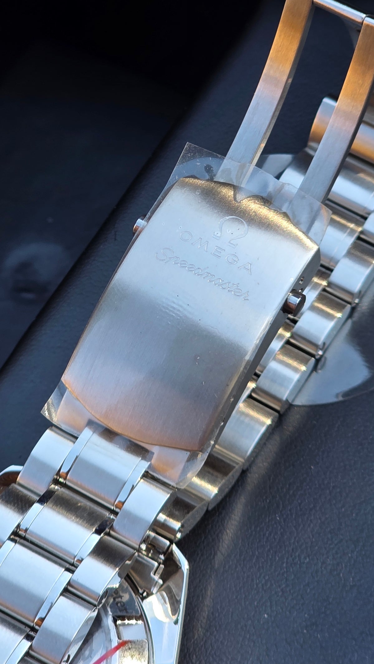 2007 Omega Speedmaster 50th Anniversary Limited Edition
