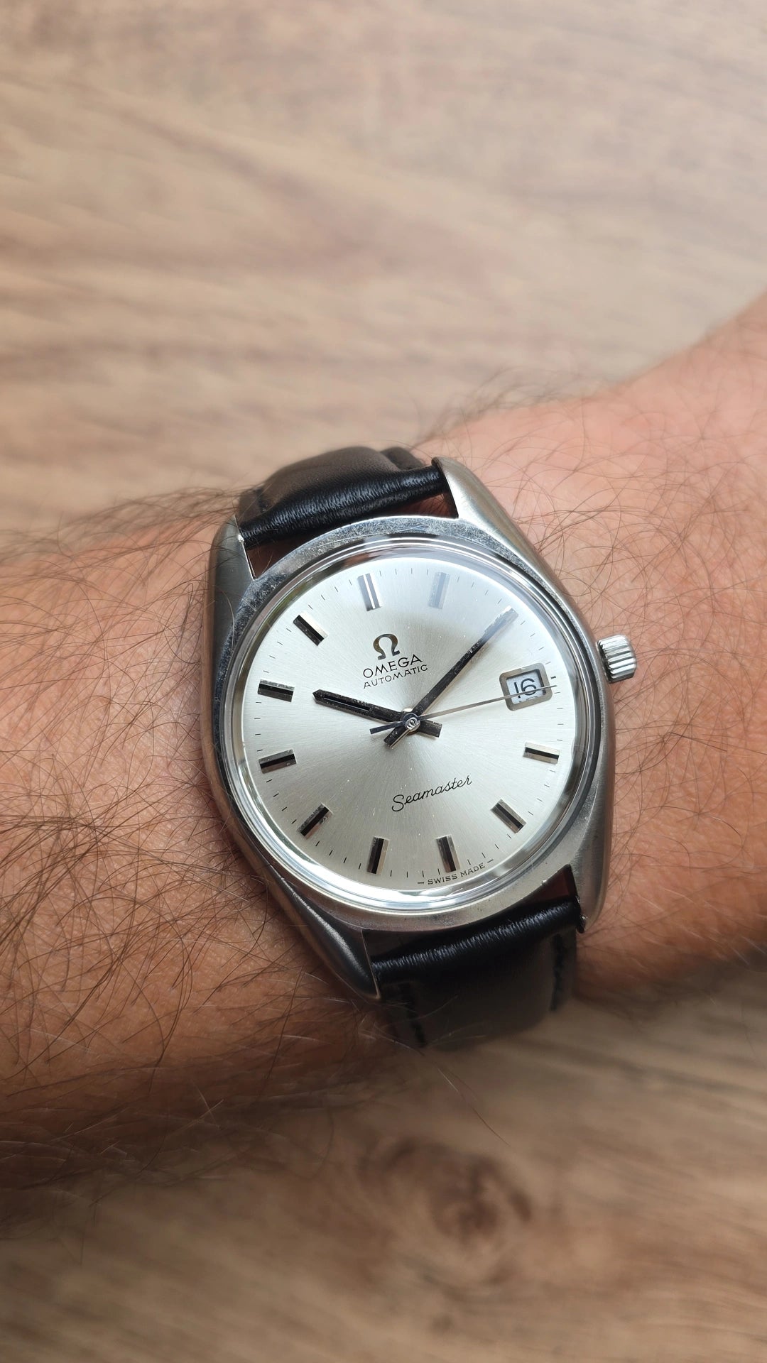 1970 Omega Seamaster 166.067