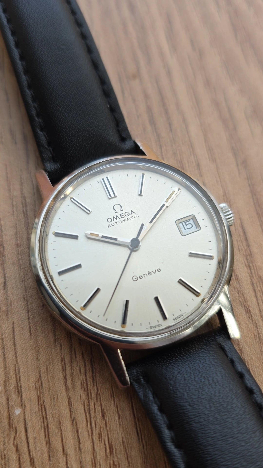 1974 Omega Geneve 166.0163