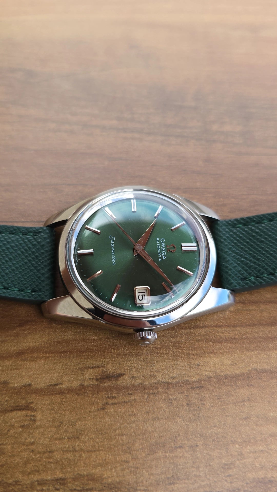 1963 Omega Seamaster 166.010