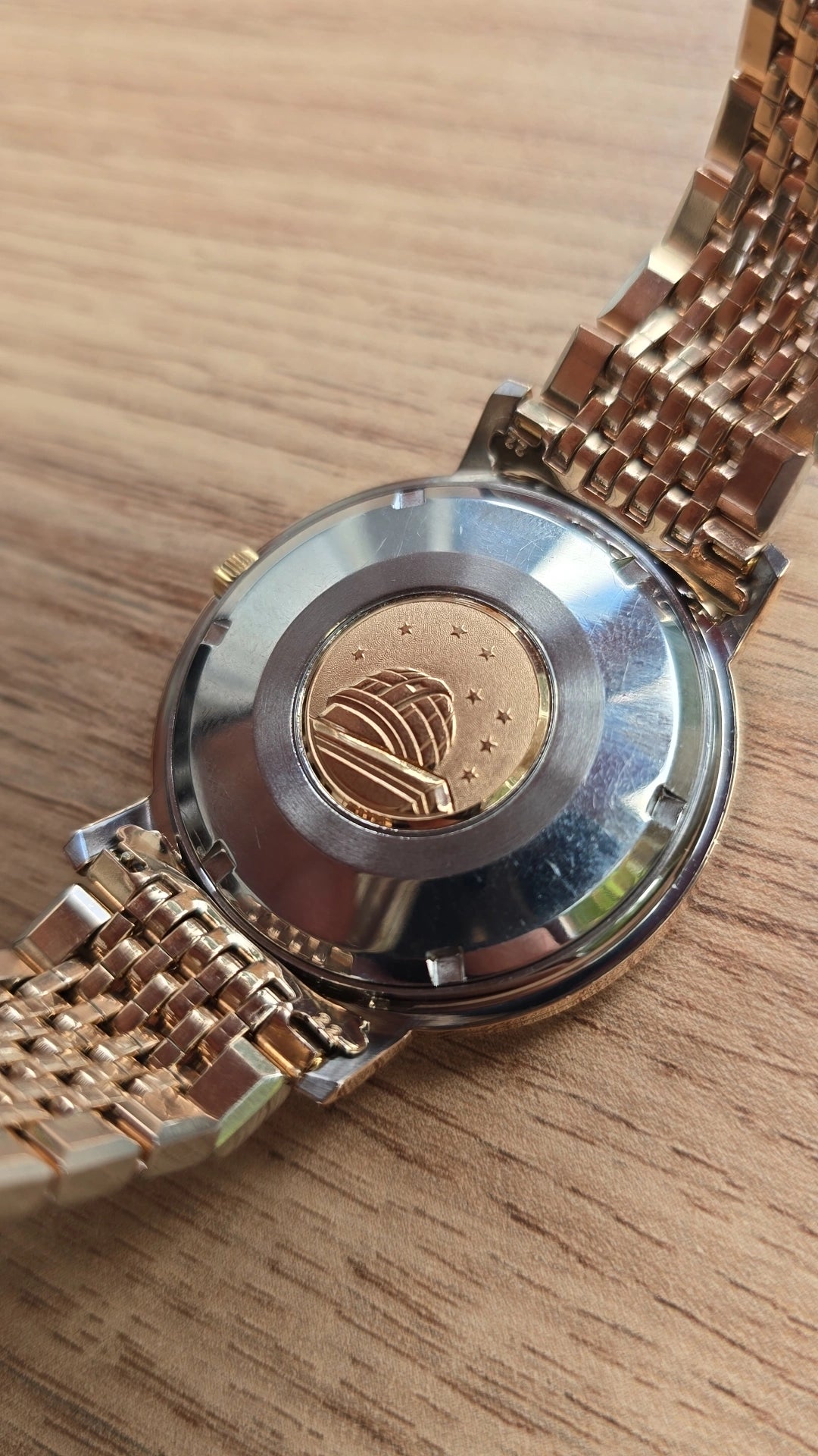 1963 Omega Constellation 168.004 - Rose Gold Plated