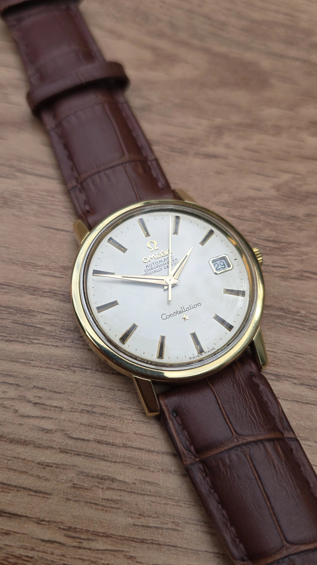 1969 Omega Constellation 168.018