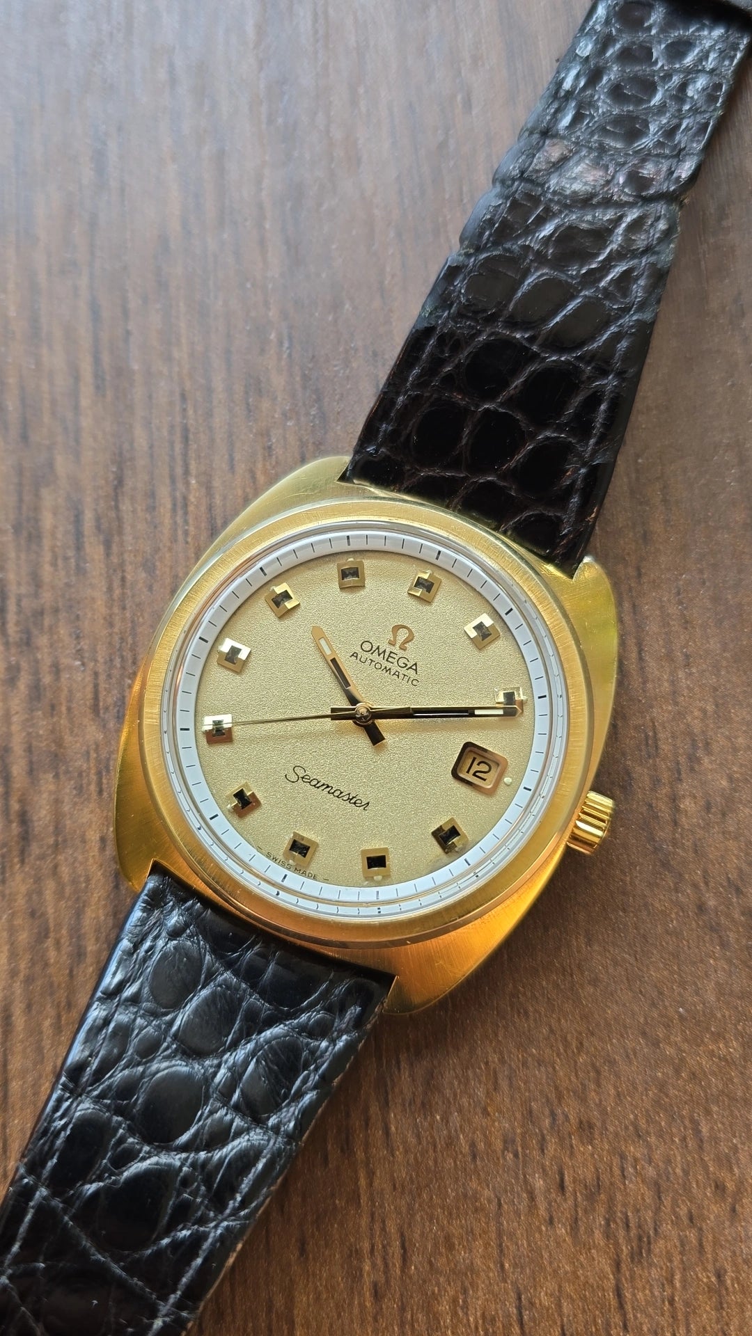 1969 Omega Seamaster (Jumbo) 166.065