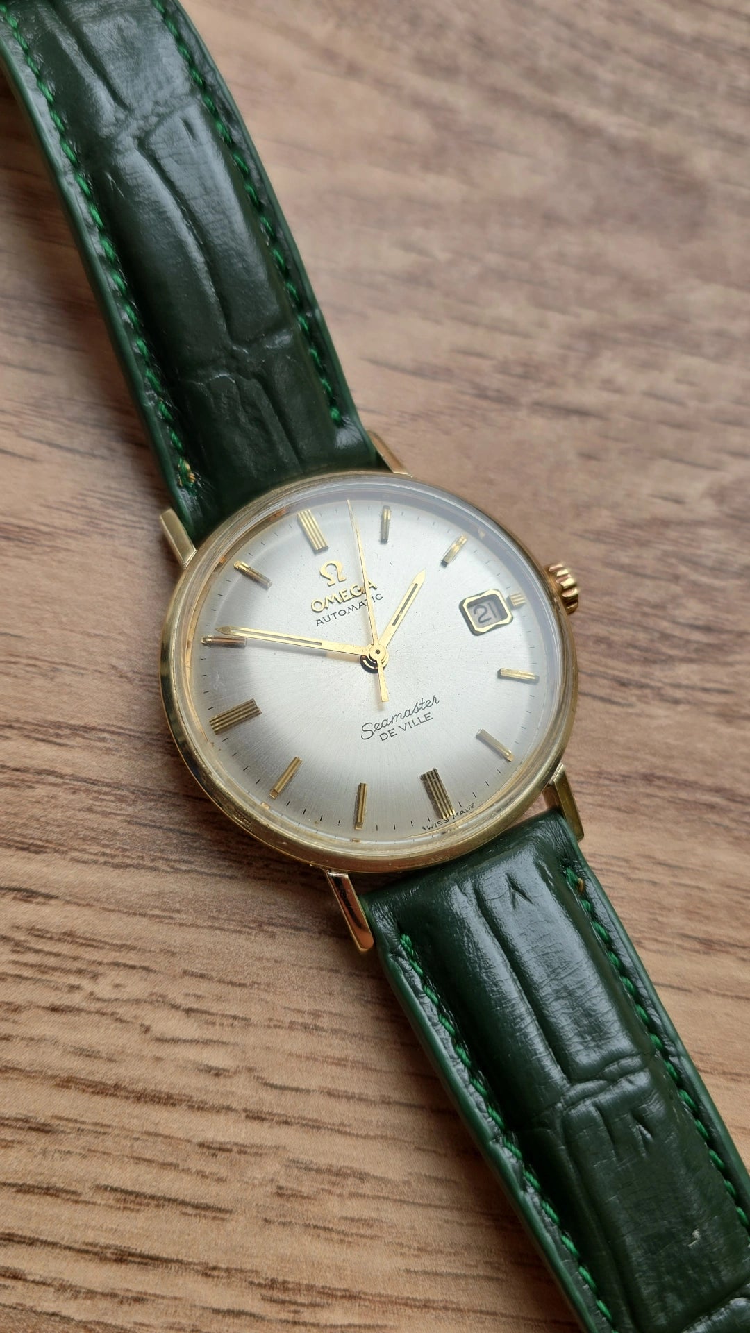 1965 Omega Seamaster De Ville 166.020 - 9k