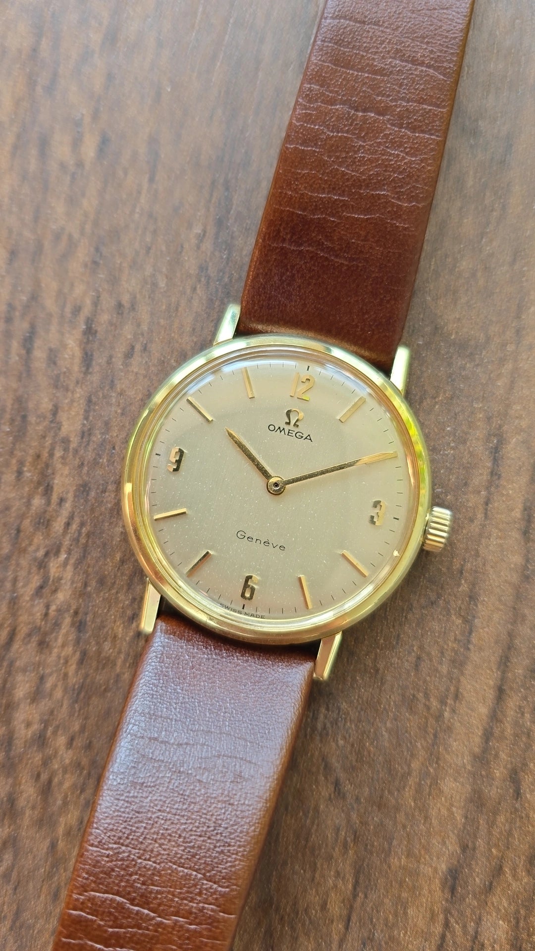 1968 Omega Geneve 131.019 SP