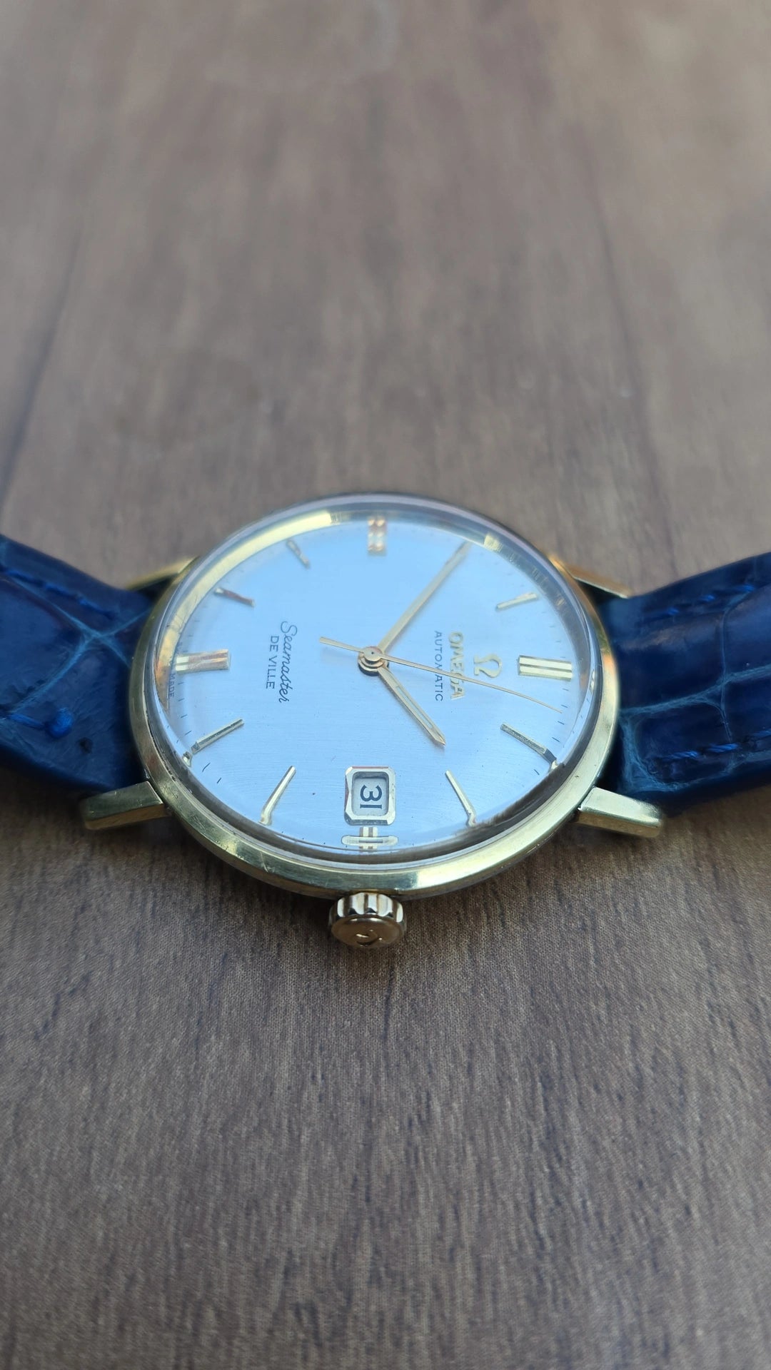 1969 Omega Seamaster De Ville 166.020