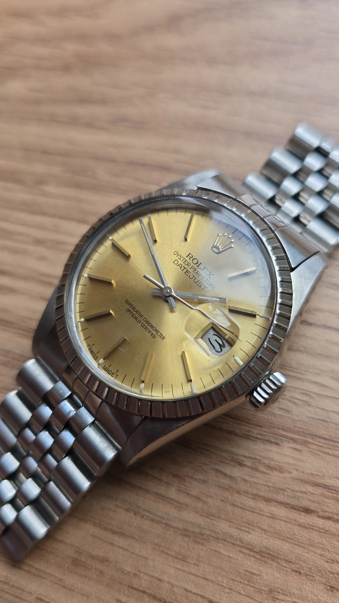 1984 Rolex Datejust 16030 - Full set