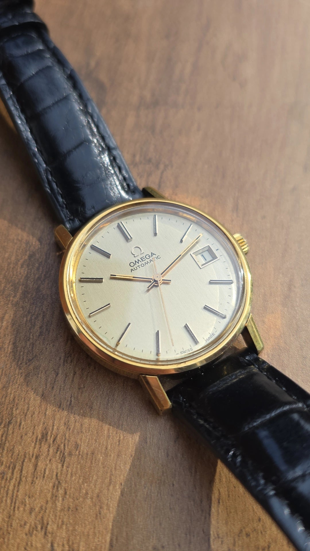 1977 Omega Seamaster Automatic 166.0202