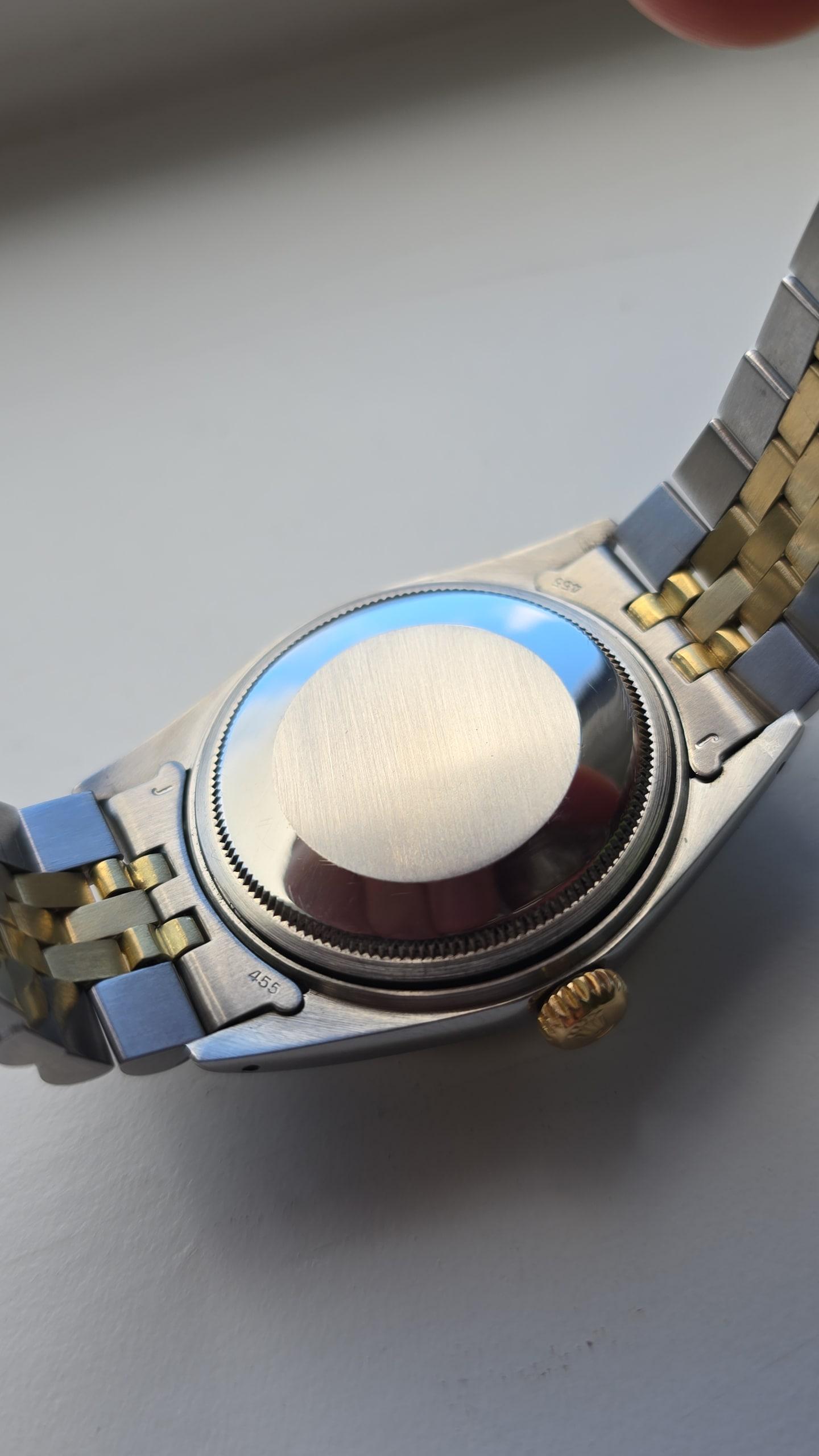 1974 Rolex Datejust 1601