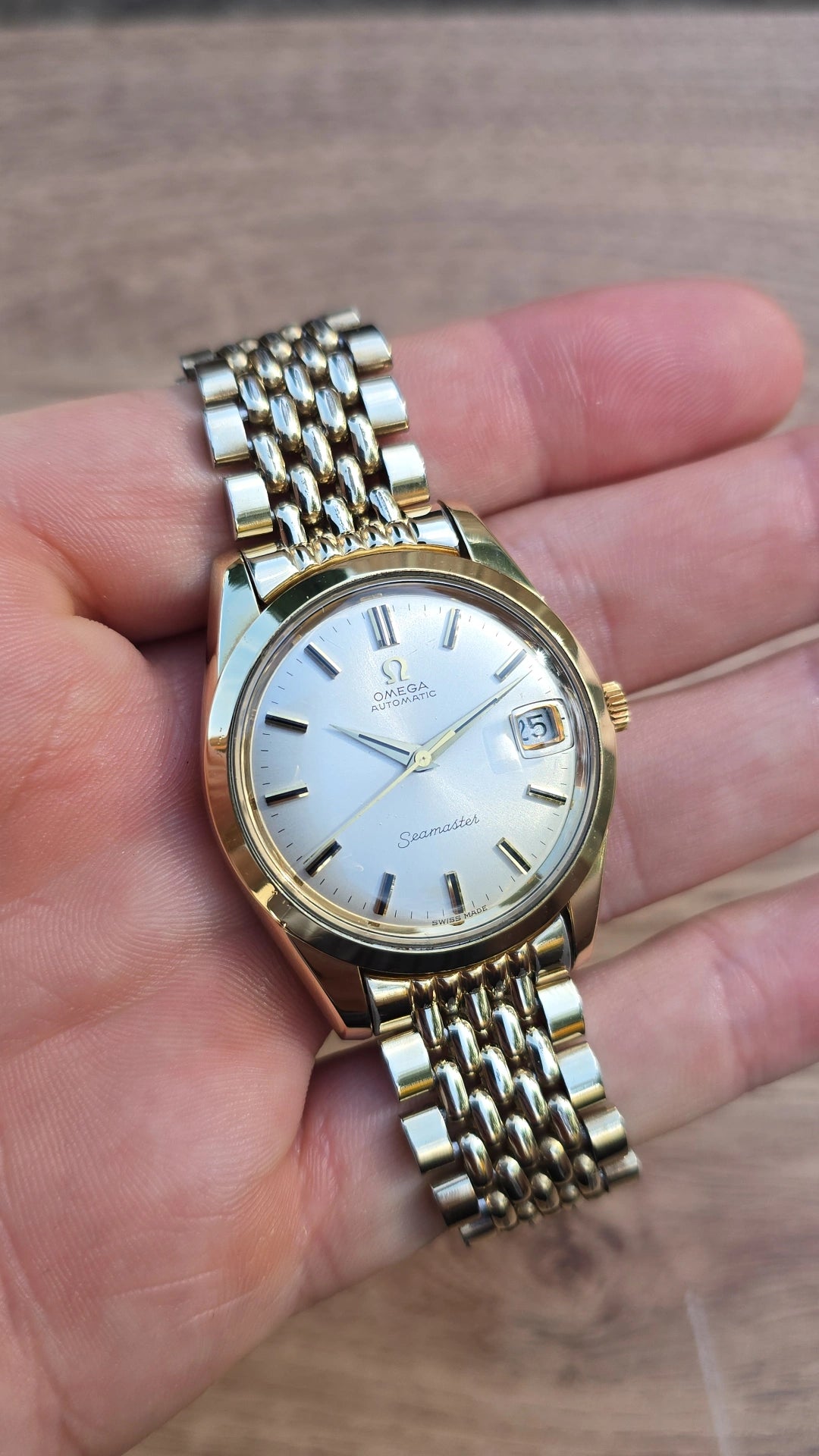 1967 Omega Seamaster 166.010