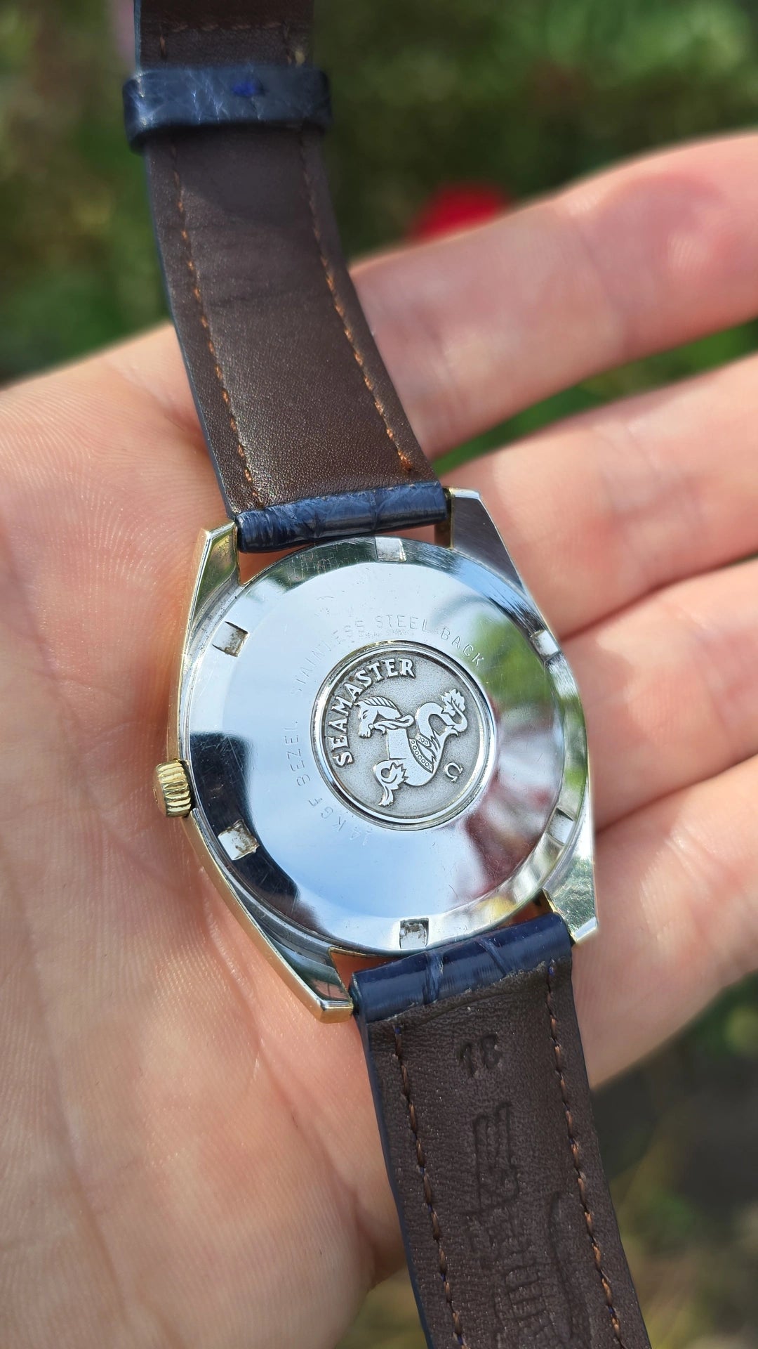 1969 Omega Seamaster 166.032
