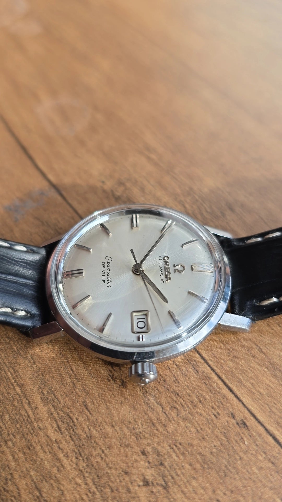 1965 Omega Seamaster De Ville 166.020