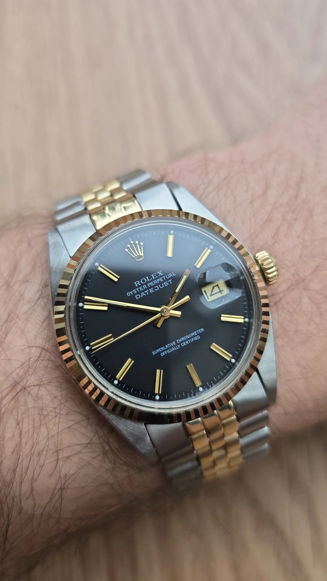 1972 Rolex Datejust 1601