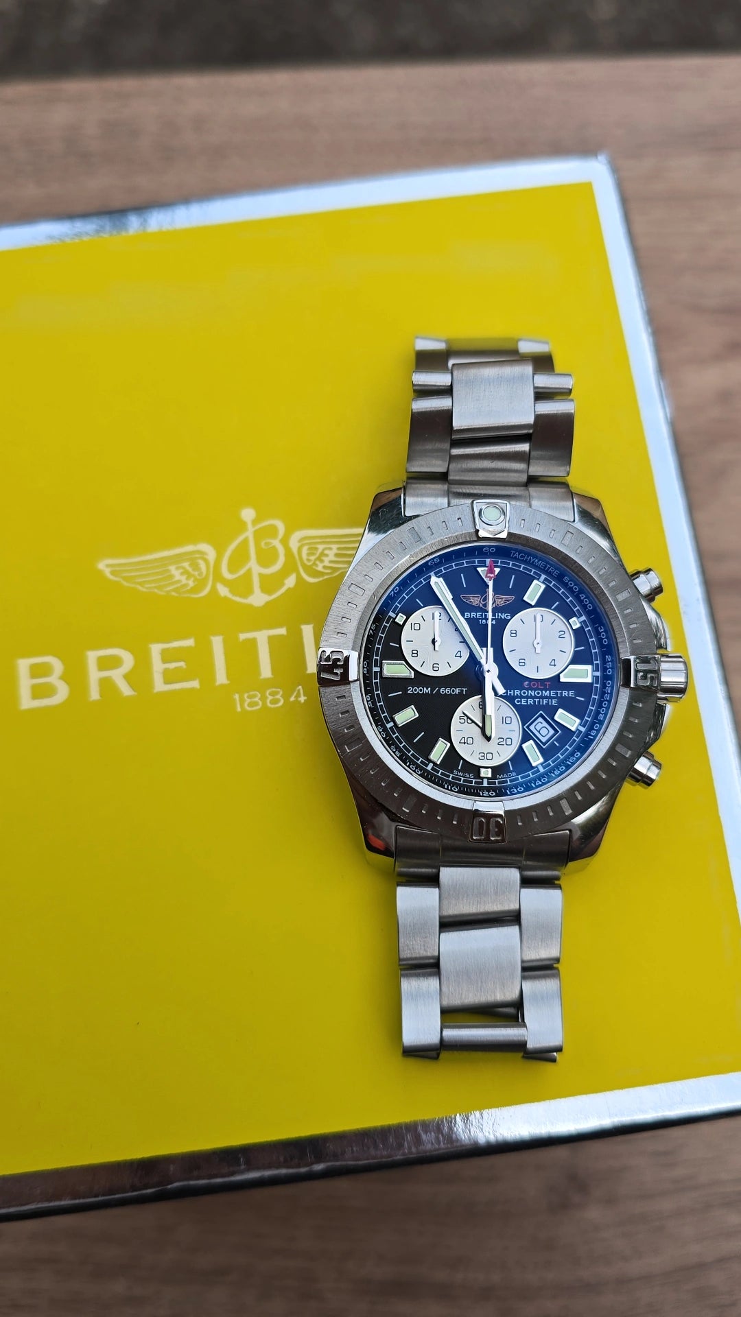 2018 Breitling Colt Chronograph