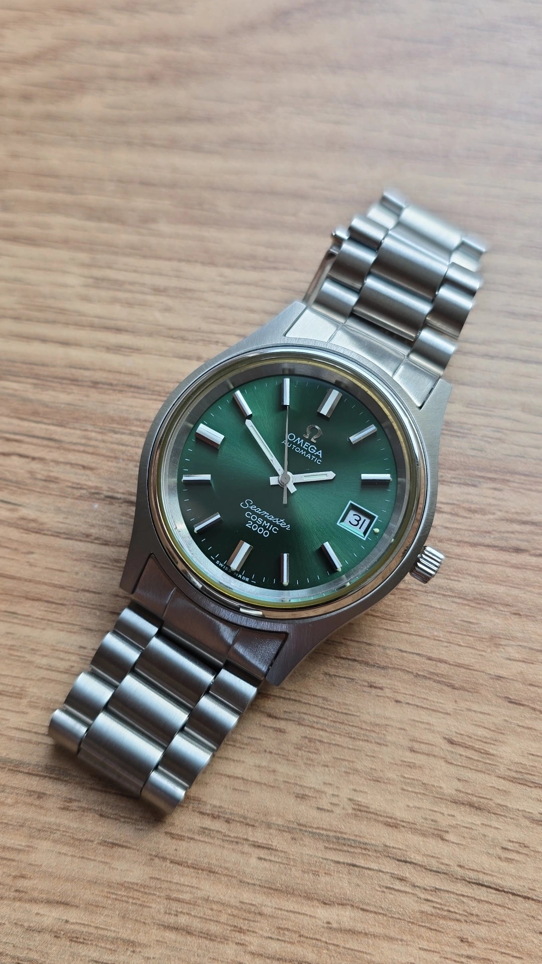 1971 Omega Seamaster Cosmic 2000 166.128