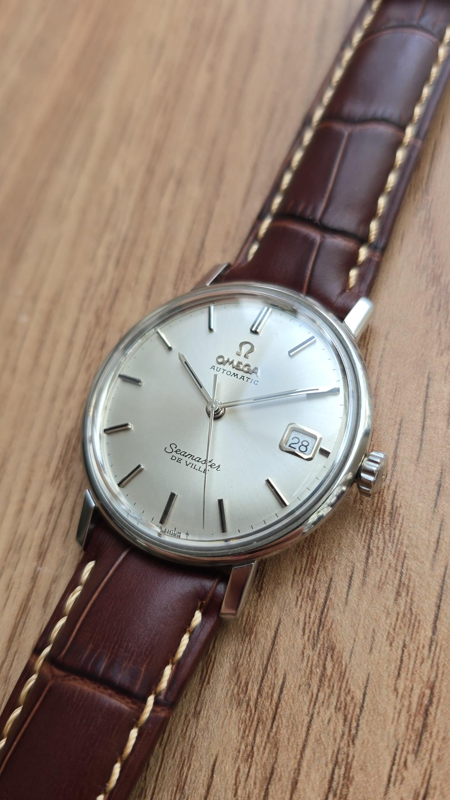 1966 Omega Seamaster Deville 166.020