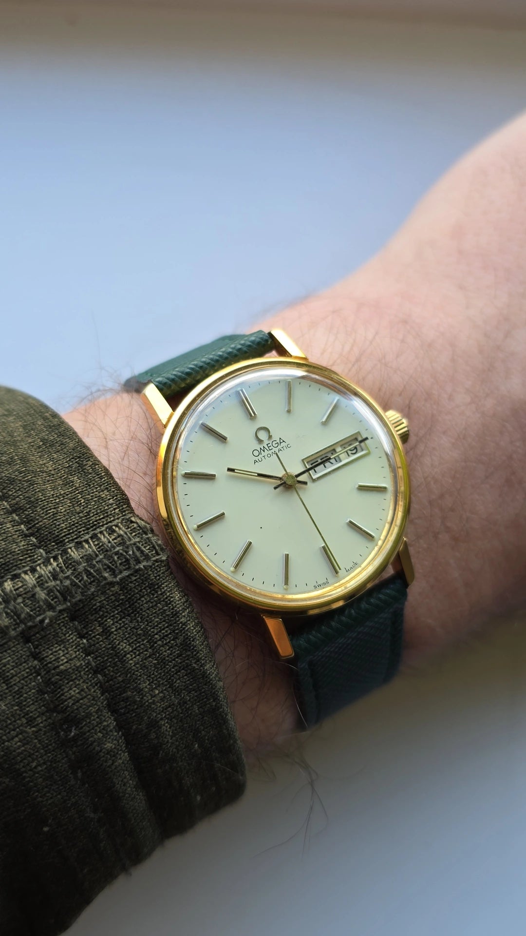 1973 Omega Automatic 166.0209