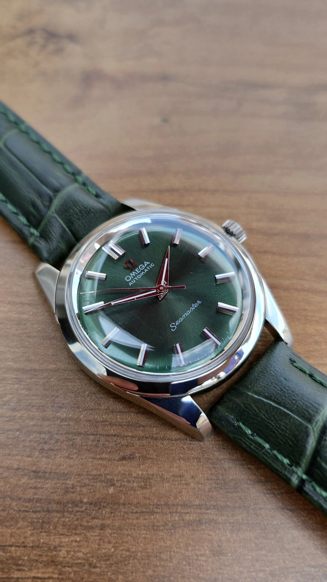 1962 Omega Seamaster 165.010