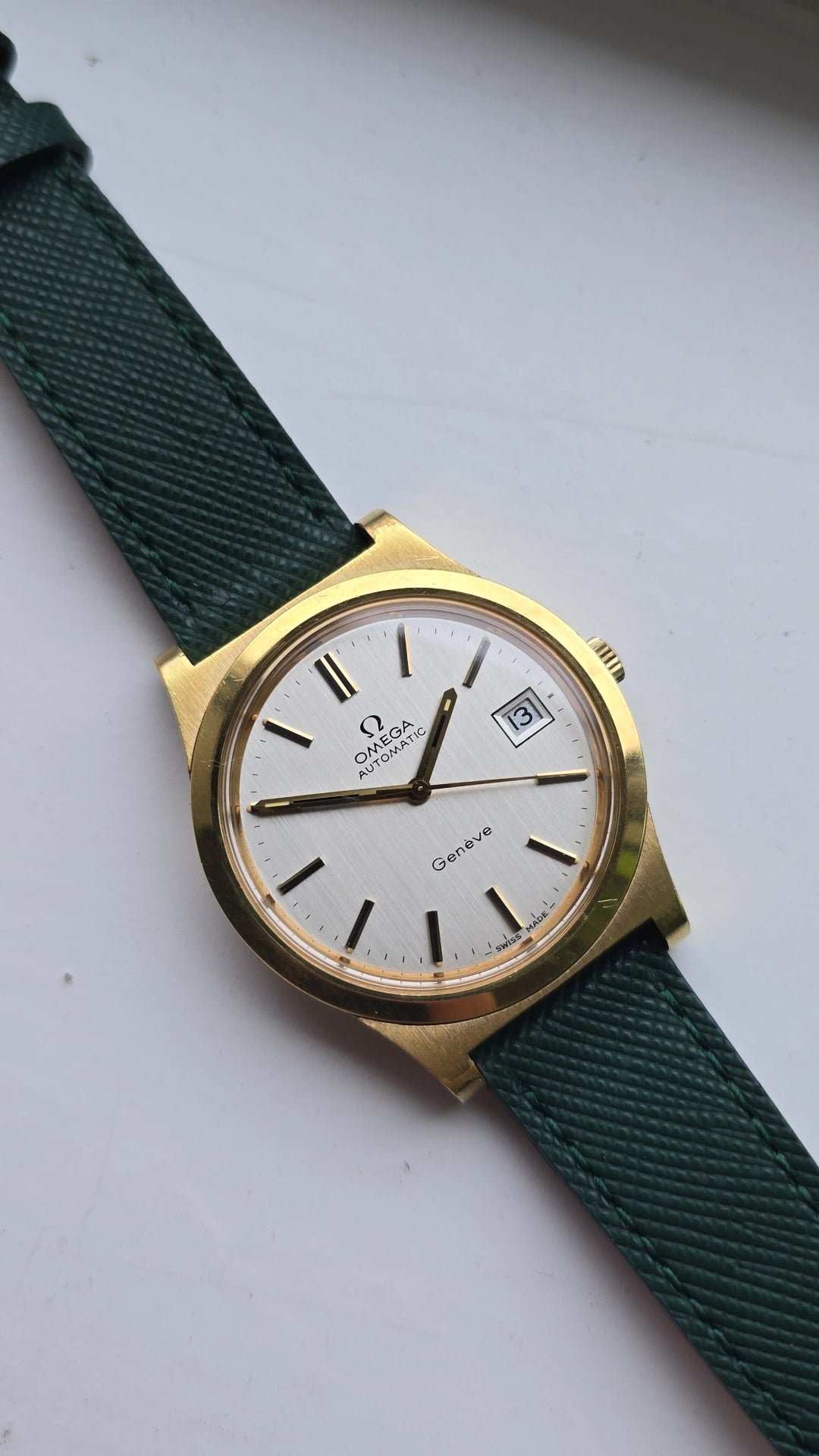 1973 Omega Geneve 166.0168