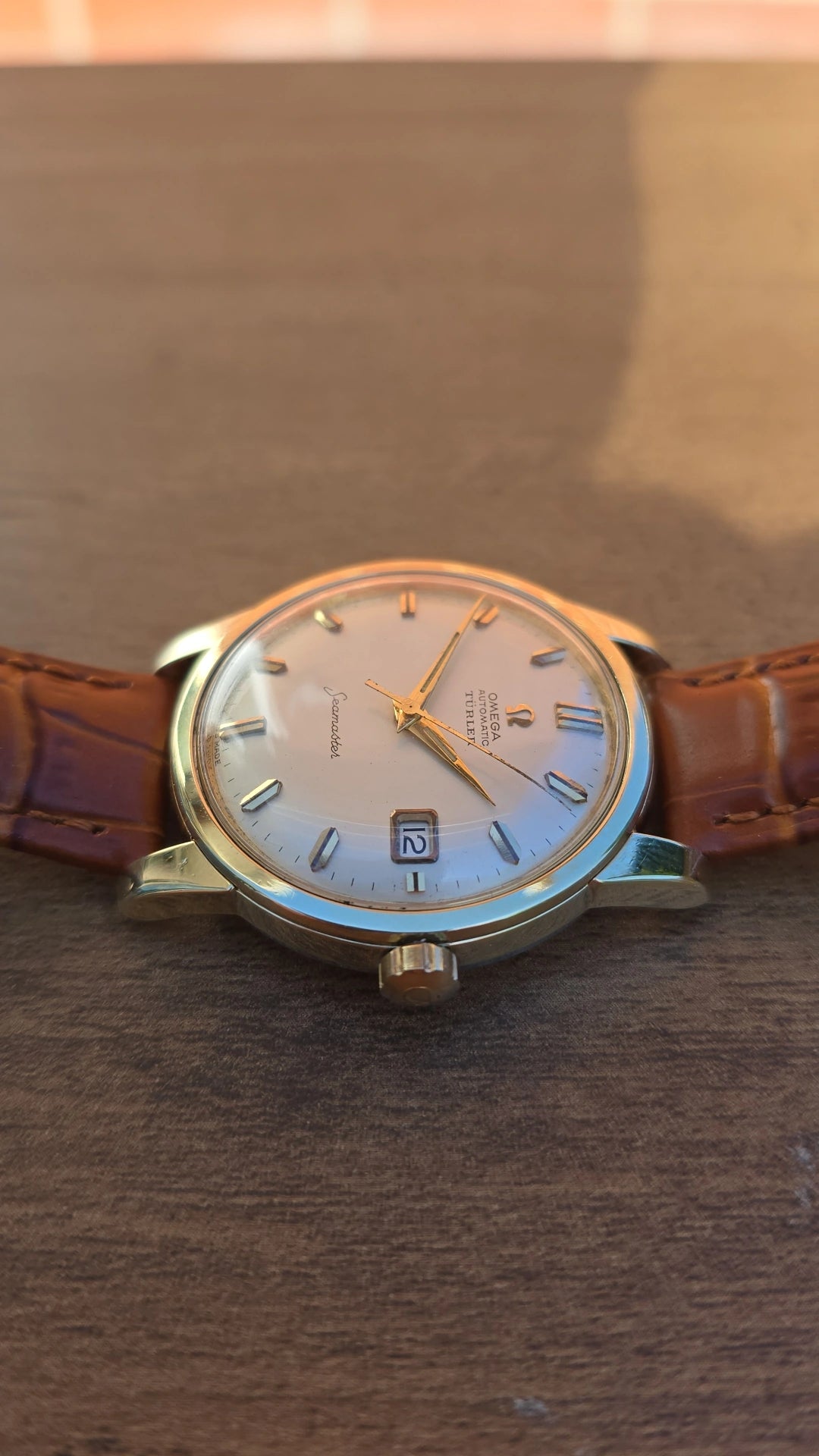 1961 Omega Seamaster Turler Dial 2992-4