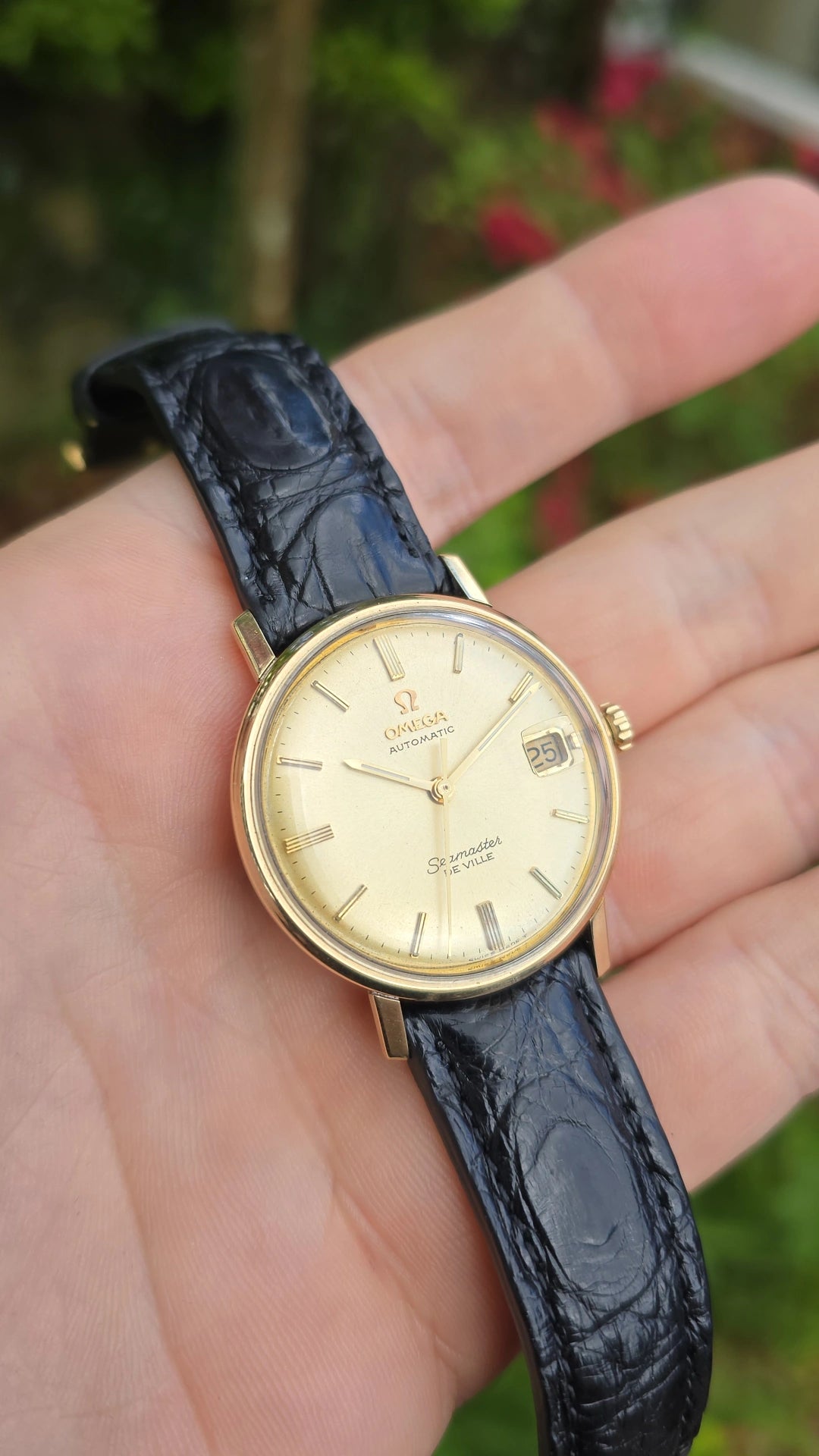 1966 Omega Seamaster De Ville 166.020