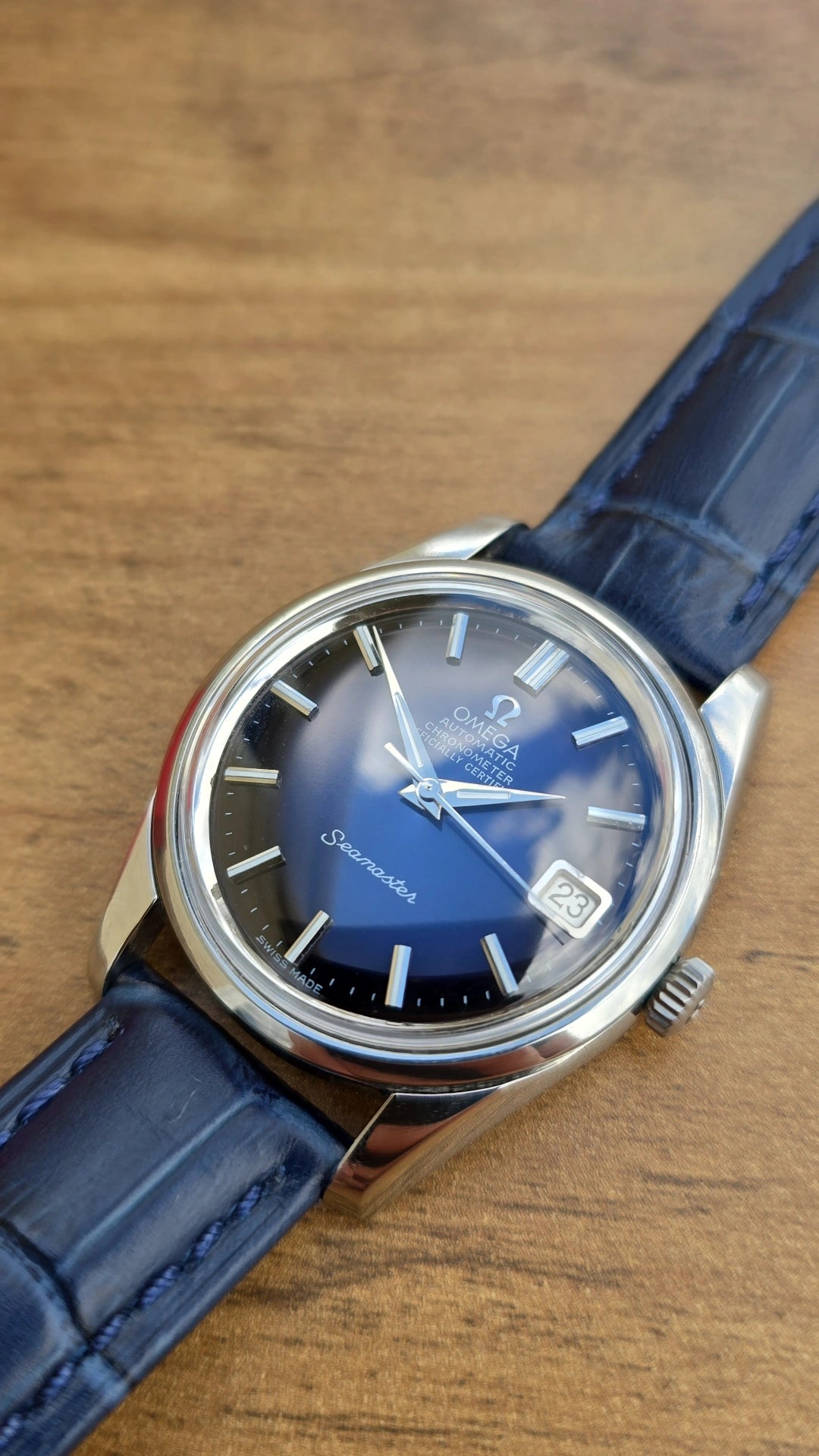 1969 Omega Seamaster 166.010SP